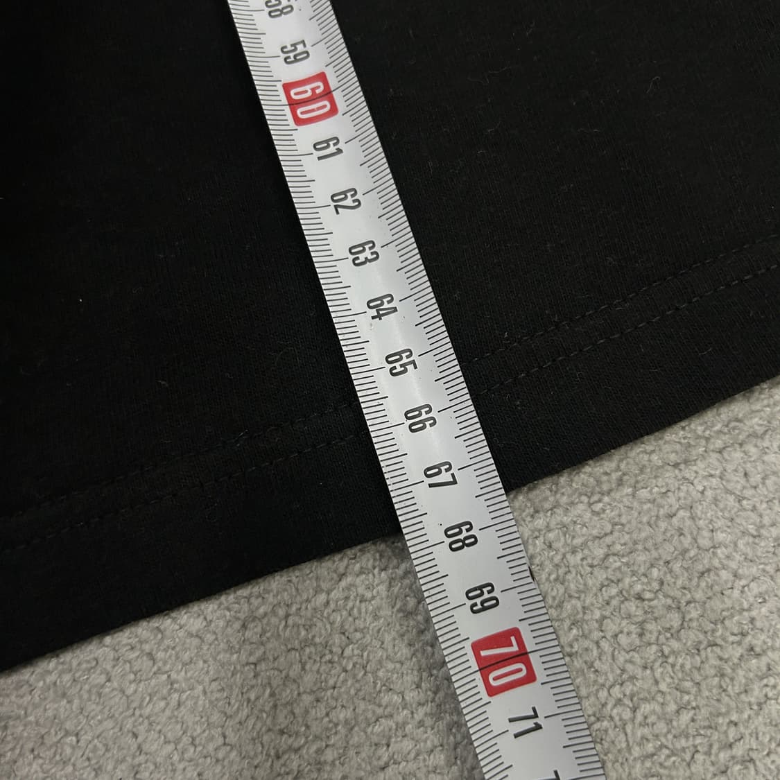 하남자 블랙 반팔 티셔츠 m 상품이미지5