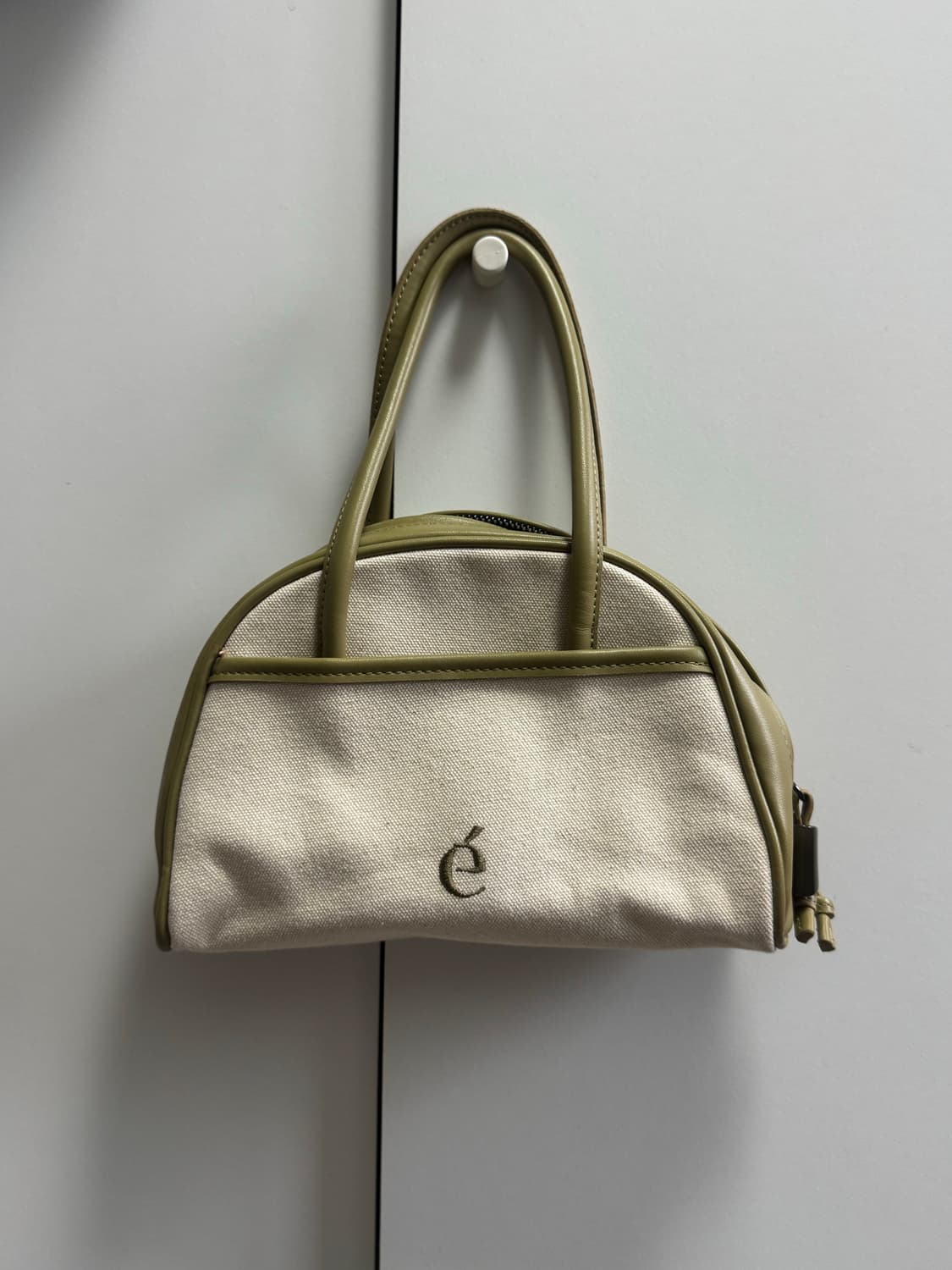 아카이브앱크 미니 볼링 백 글로우올리브 상품이미지1