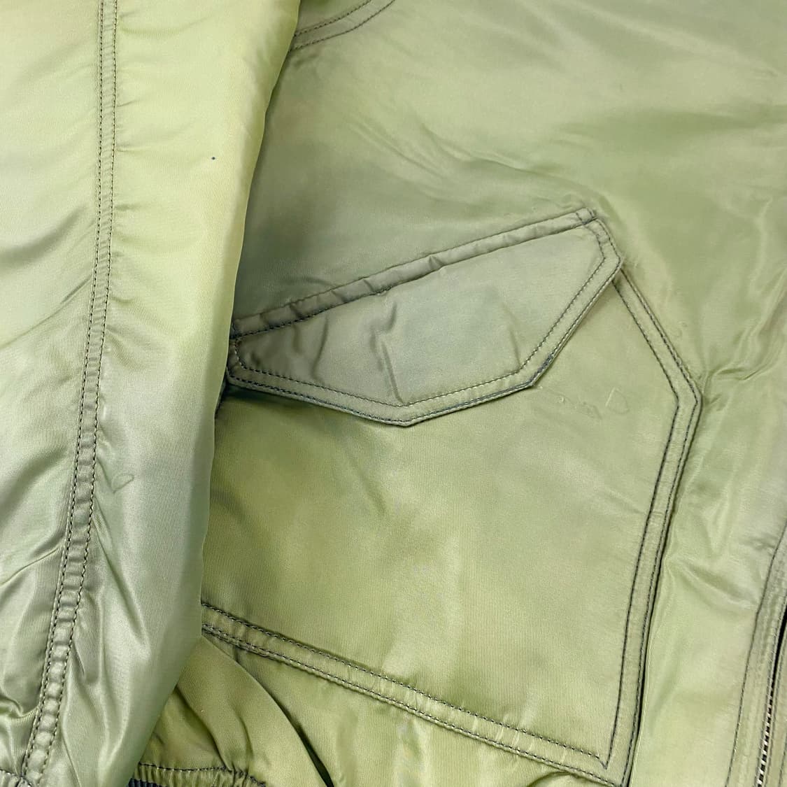 90s 빈티지 리바이스 ma-1 플라이트 항공 점퍼 (107) 상품이미지7