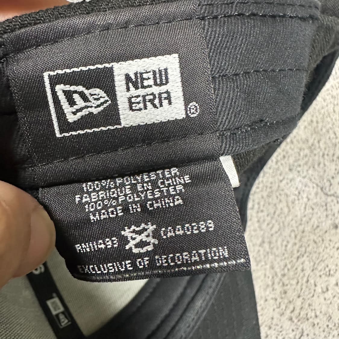 ✨ (바배) 뉴에라 x 카카오프렌즈 콜라보 한정판 라이언 희귀 볼캡 모자 상품이미지4