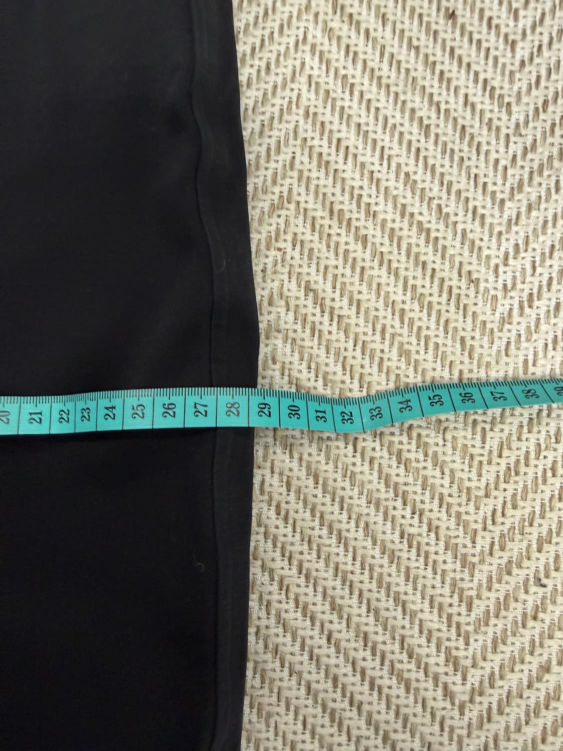 정품)Theory 띠어리 남성 블랙 밴딩팬츠 30 상품이미지8