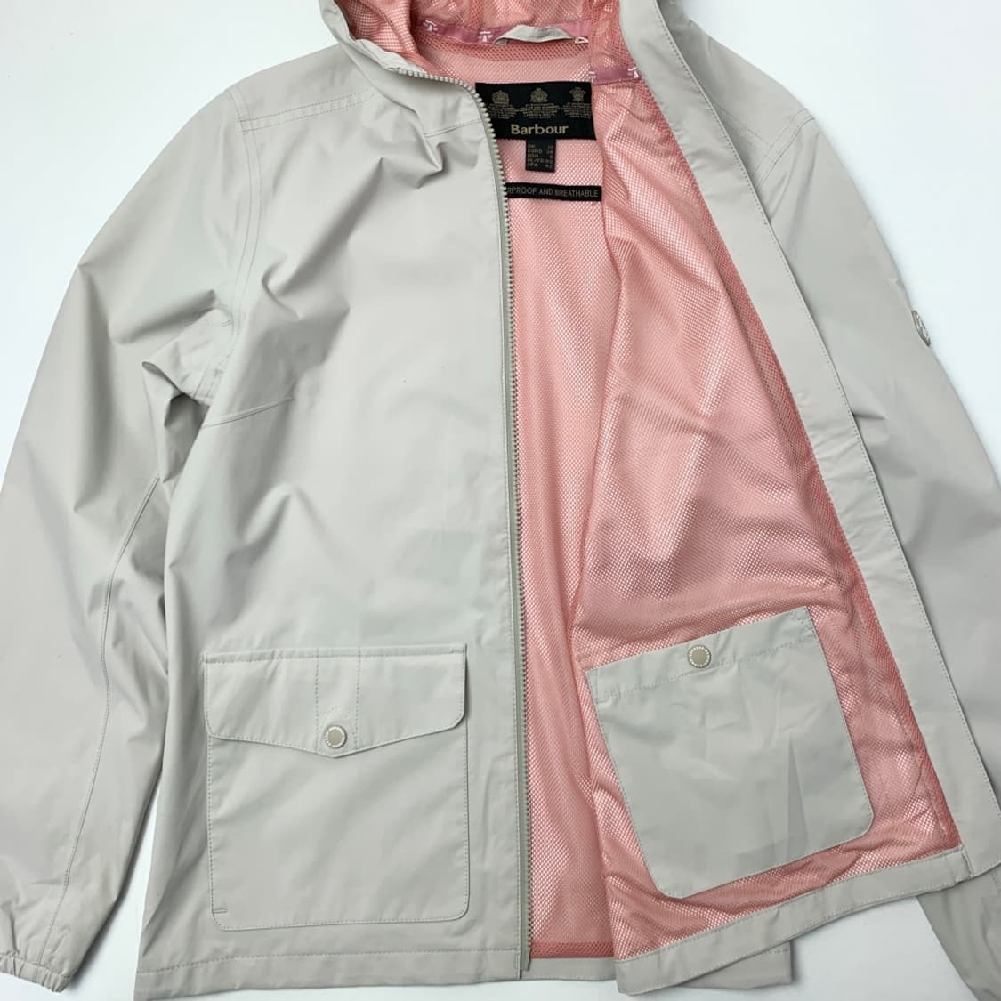 [uk12/정품] 바버 야성 후드 자켓 UK12 상품이미지7