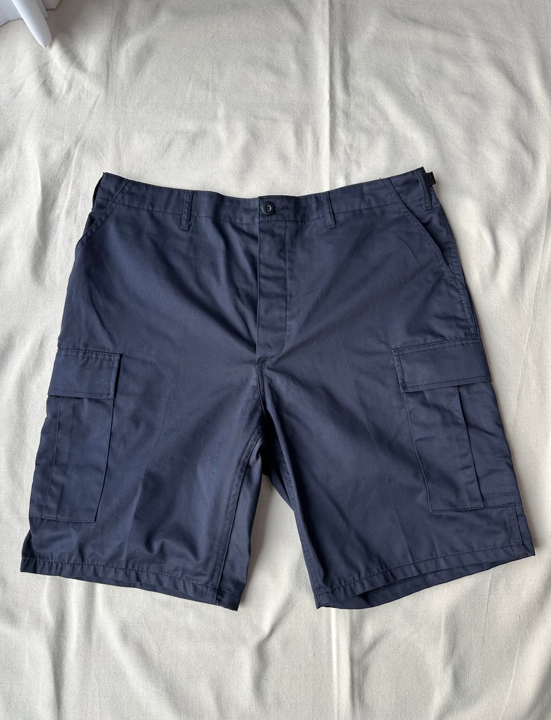 로스코 BDU 밀리터리 카고 쇼츠 네이비 L/R 상품이미지1