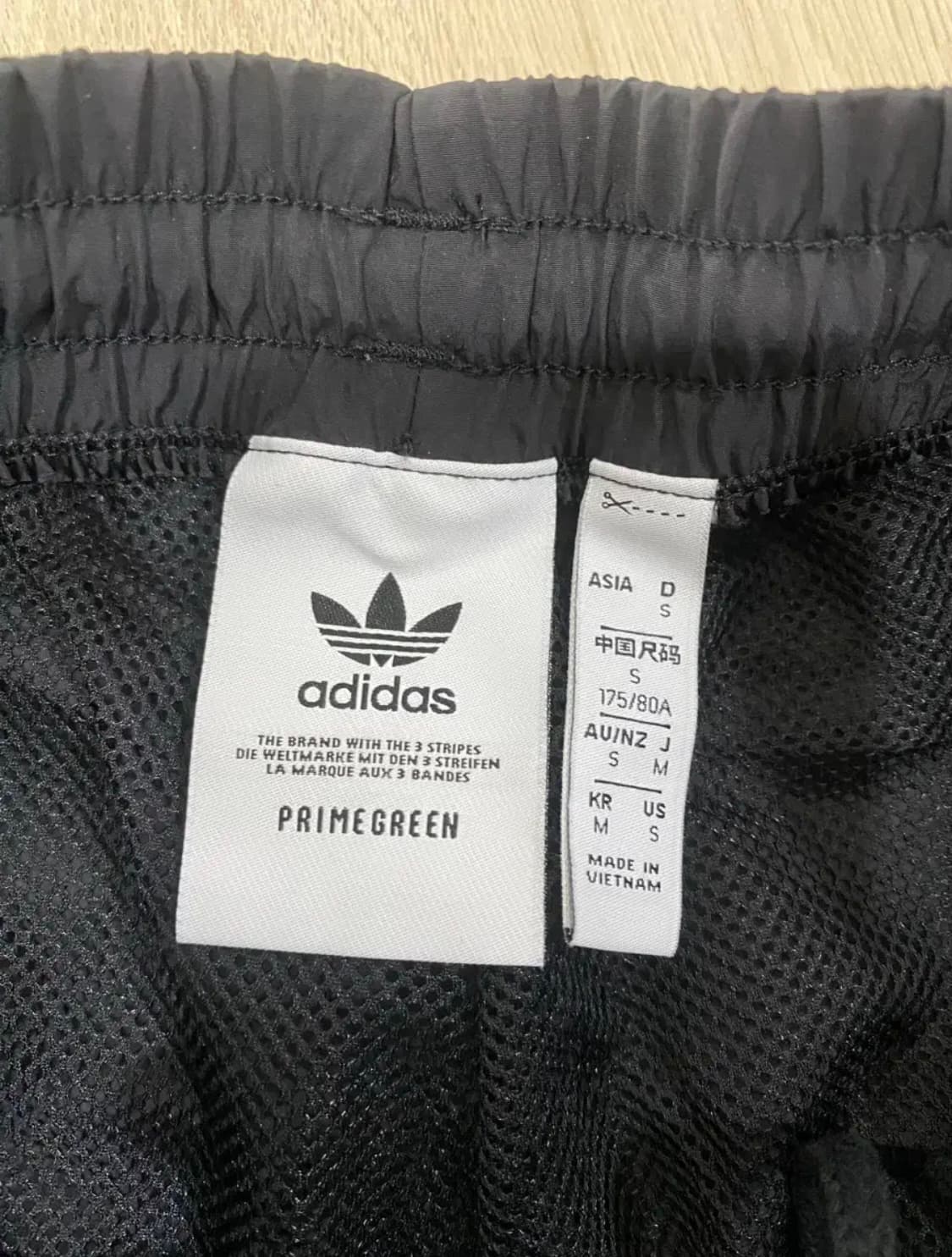 아디다스 트라이컬러 트라이팬츠 M 상품이미지5