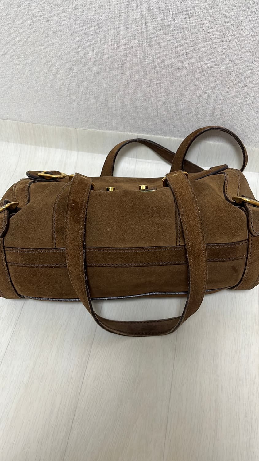  프라다 스웨이드 숄더백 정품  상품이미지4