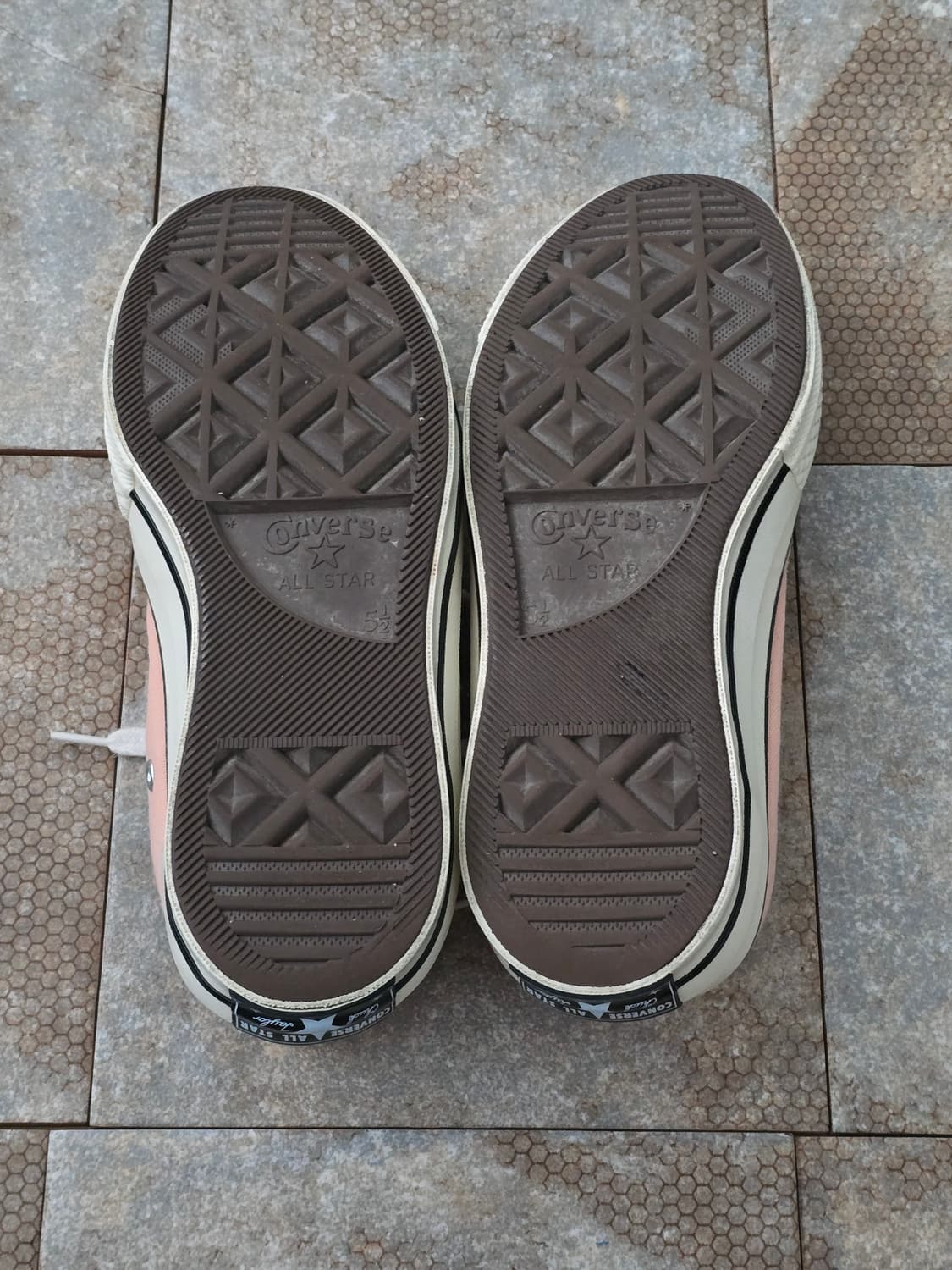 (245)컨버스 척 70 빈티지 캔버스 로우 체리코랄  상품이미지8