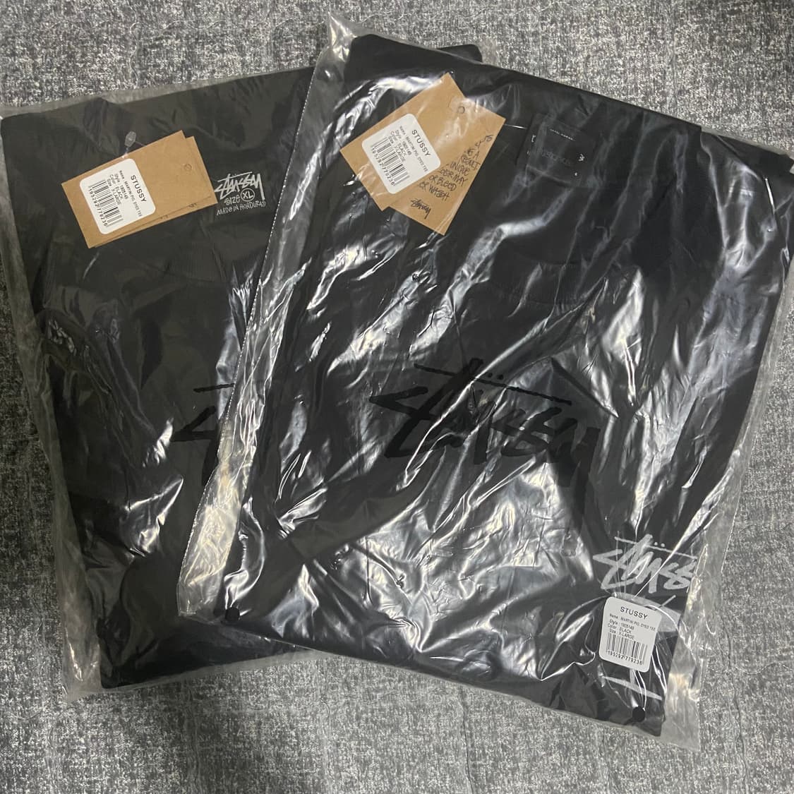 스투시 반팔티 (Stussy Martini Pigment Dyed) 상품이미지2