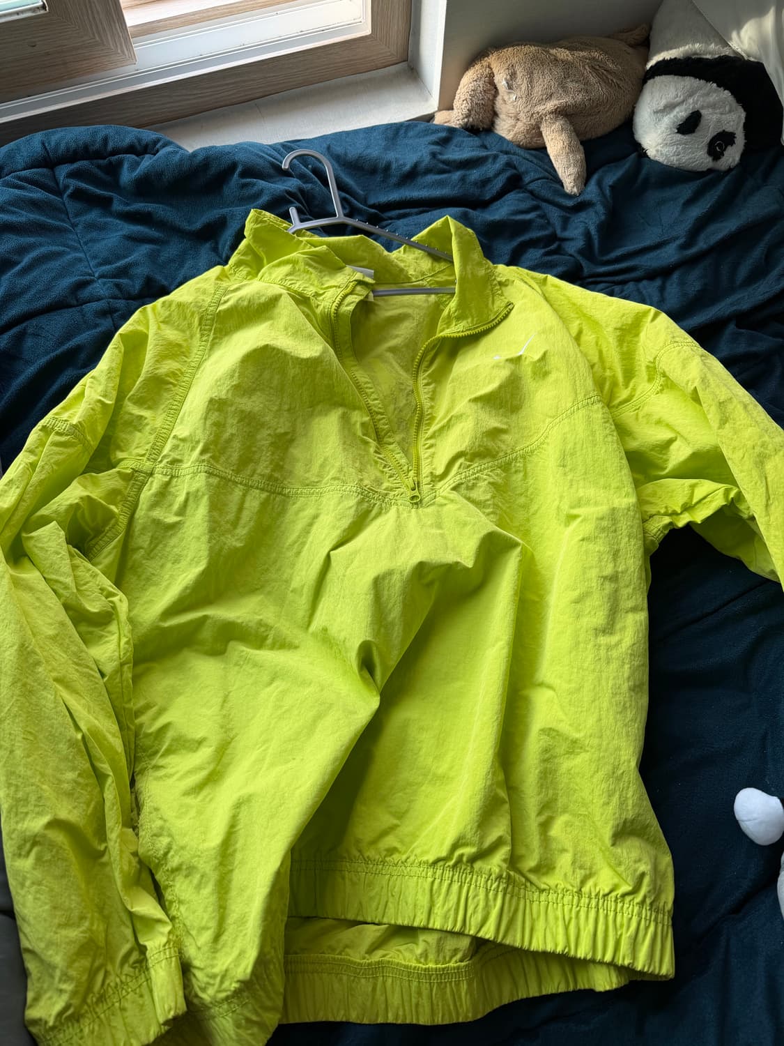 나투시 바람막이 상품이미지1