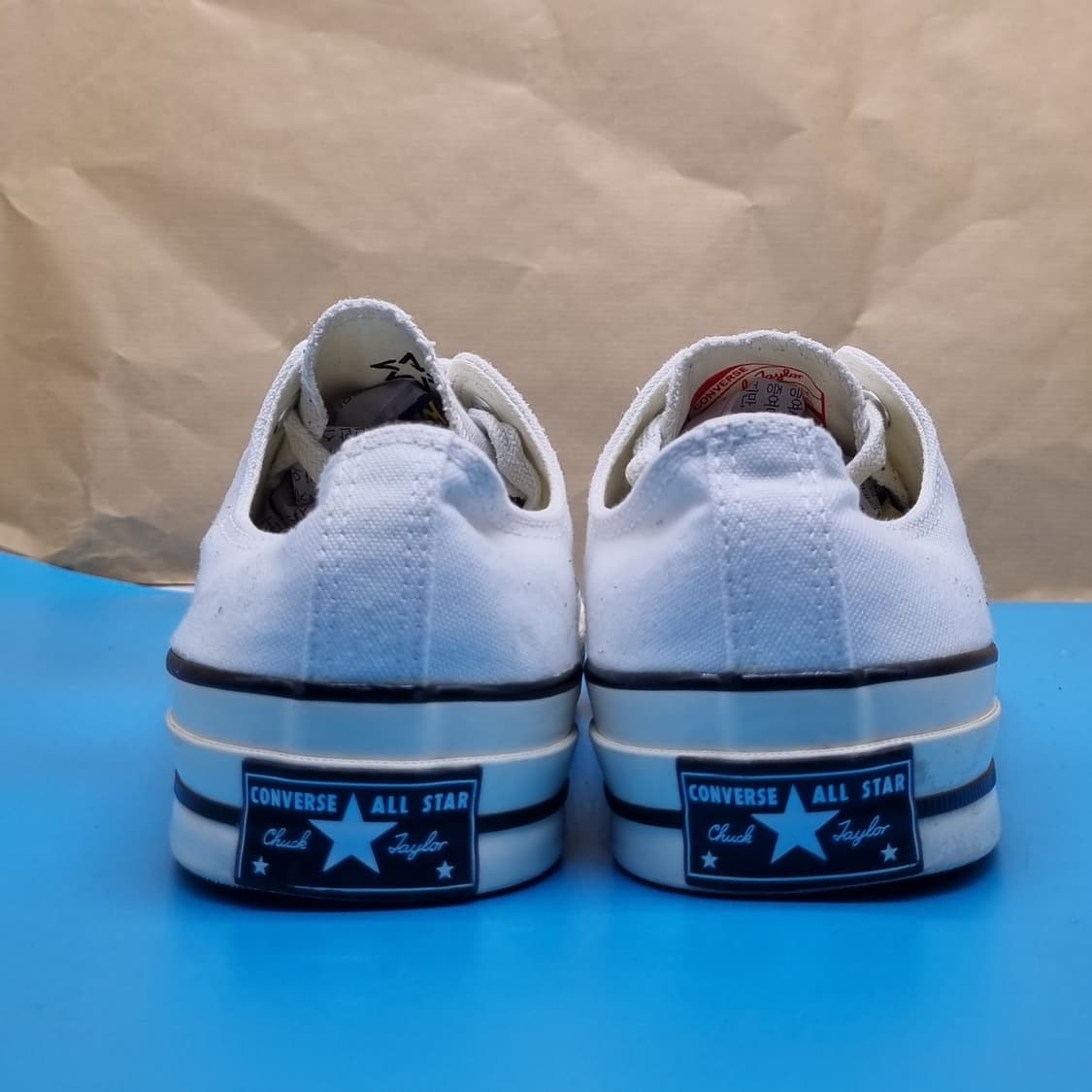 컨버스 척70화이트 남성스니커즈260. 상품이미지4