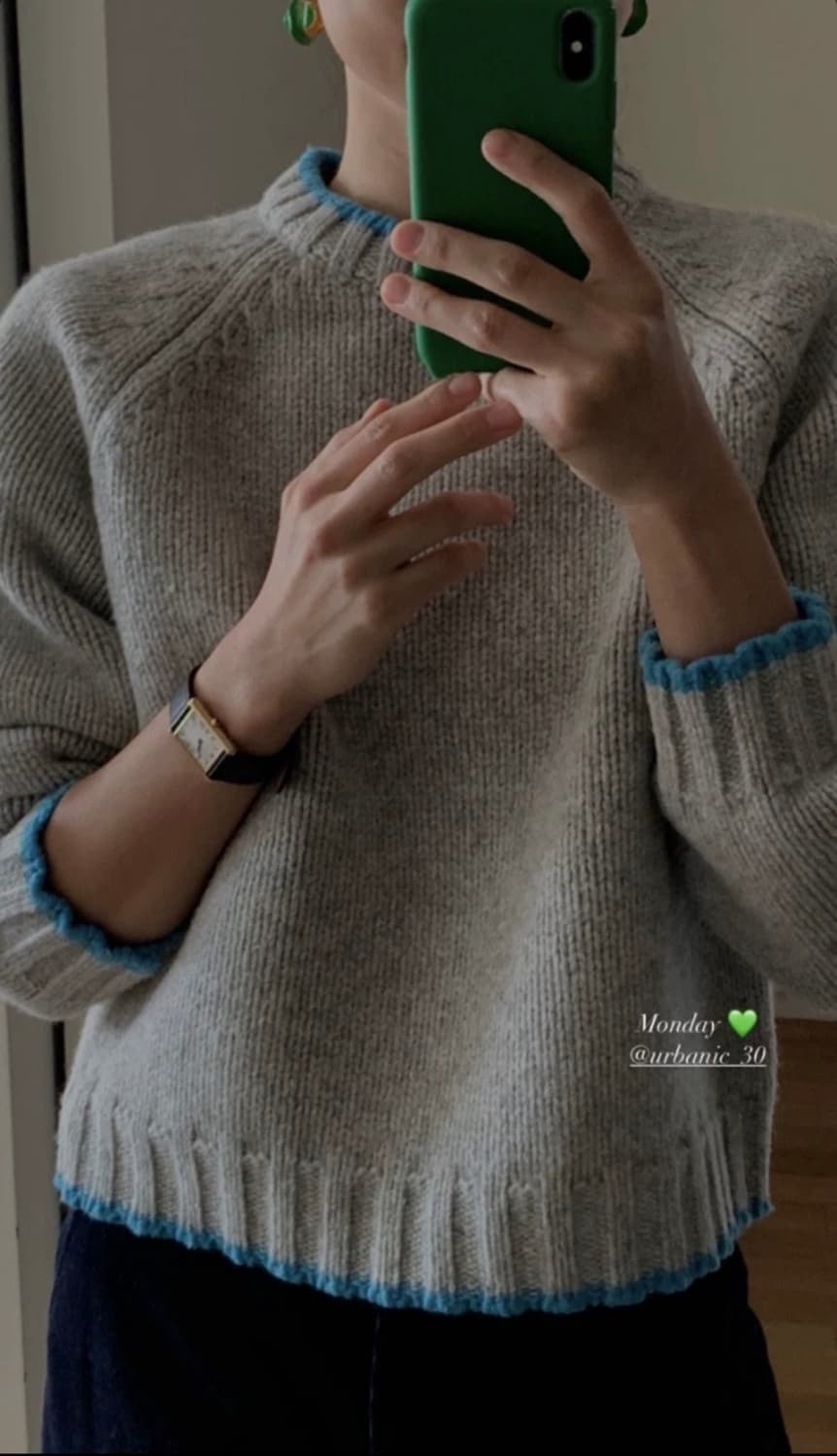 얼바닉 트롤리 니트 상품이미지4