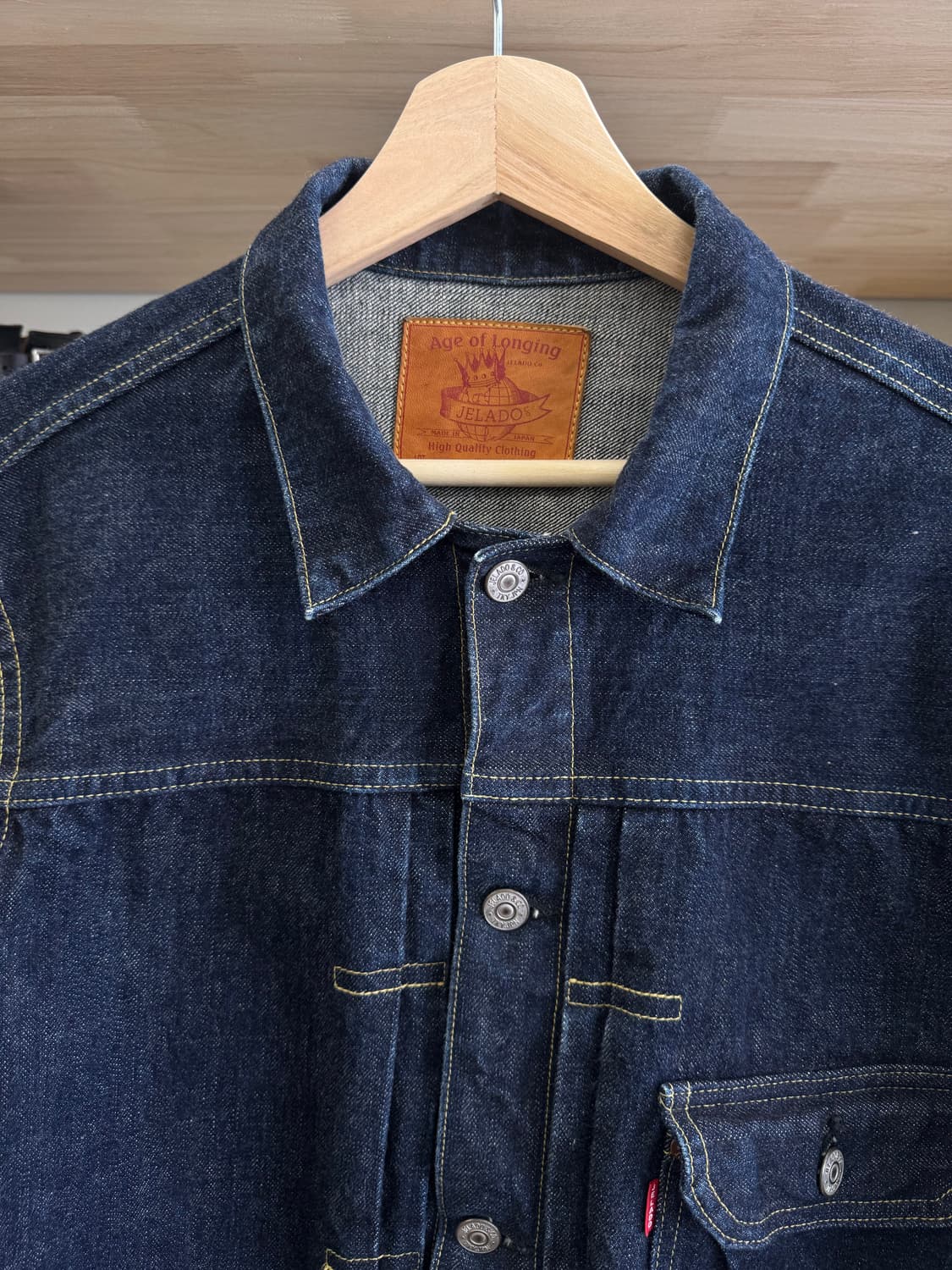 제라도 407EXX 데님 자켓 상품이미지2