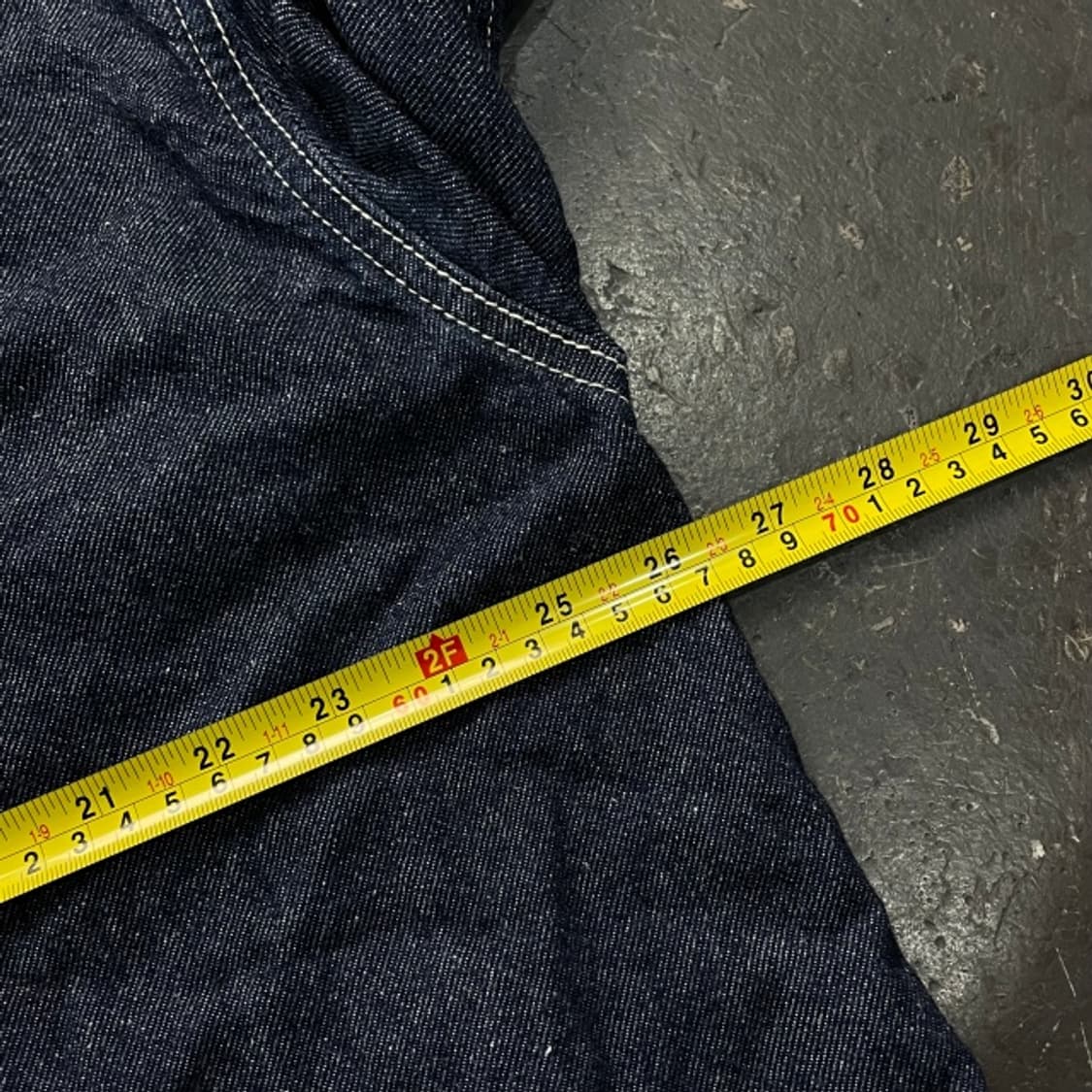 리바이스 레드 오버사이즈 데님 셔츠  상품이미지7