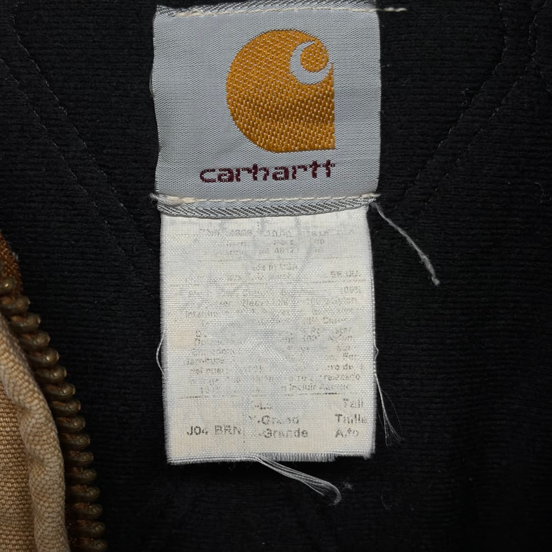 칼하트 덕 액티브 자켓 3 상품이미지3