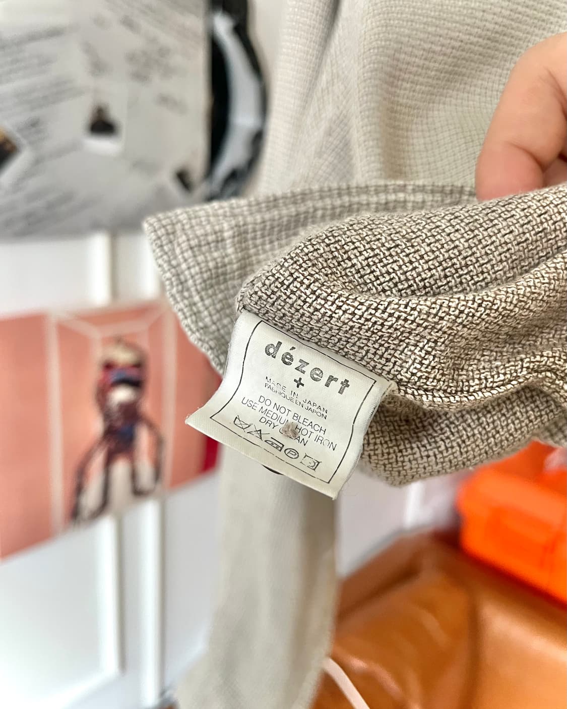 1990's Dézert + Archive Natural Shirt 상품이미지8