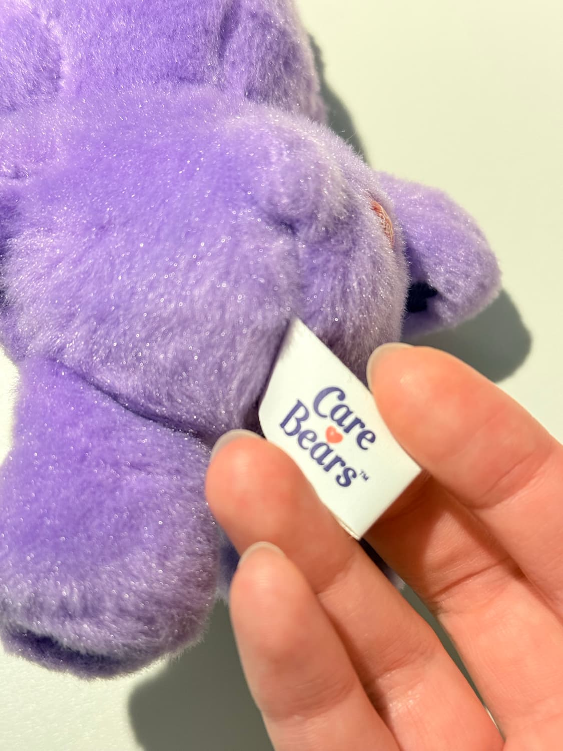 케어베어 보라색 파르페 인형 키링 상품이미지5