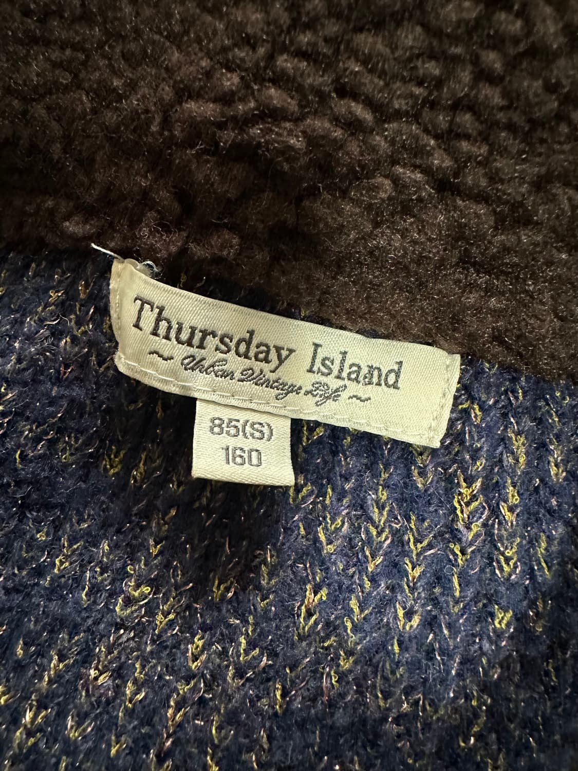 Thursday Island 니트 베스트 S 상품이미지4