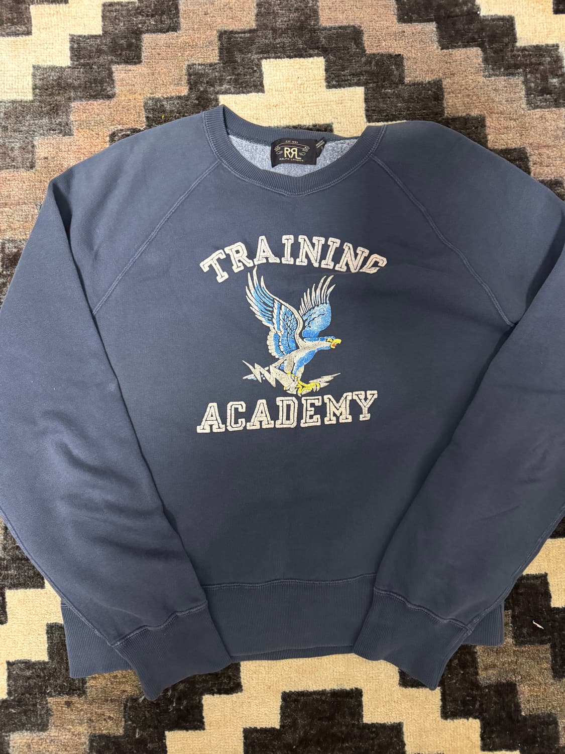 RRL 더블알엘 그래픽 스웨트 셔츠 L 상품이미지1