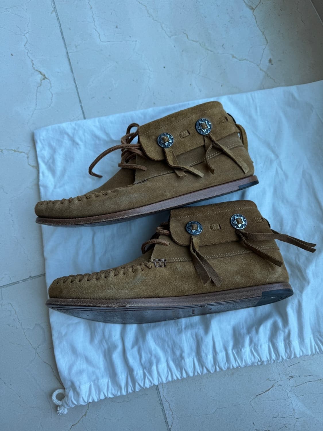 생로랑 Saint Laurent 아카이브 프린지 부츠 235 상품이미지1