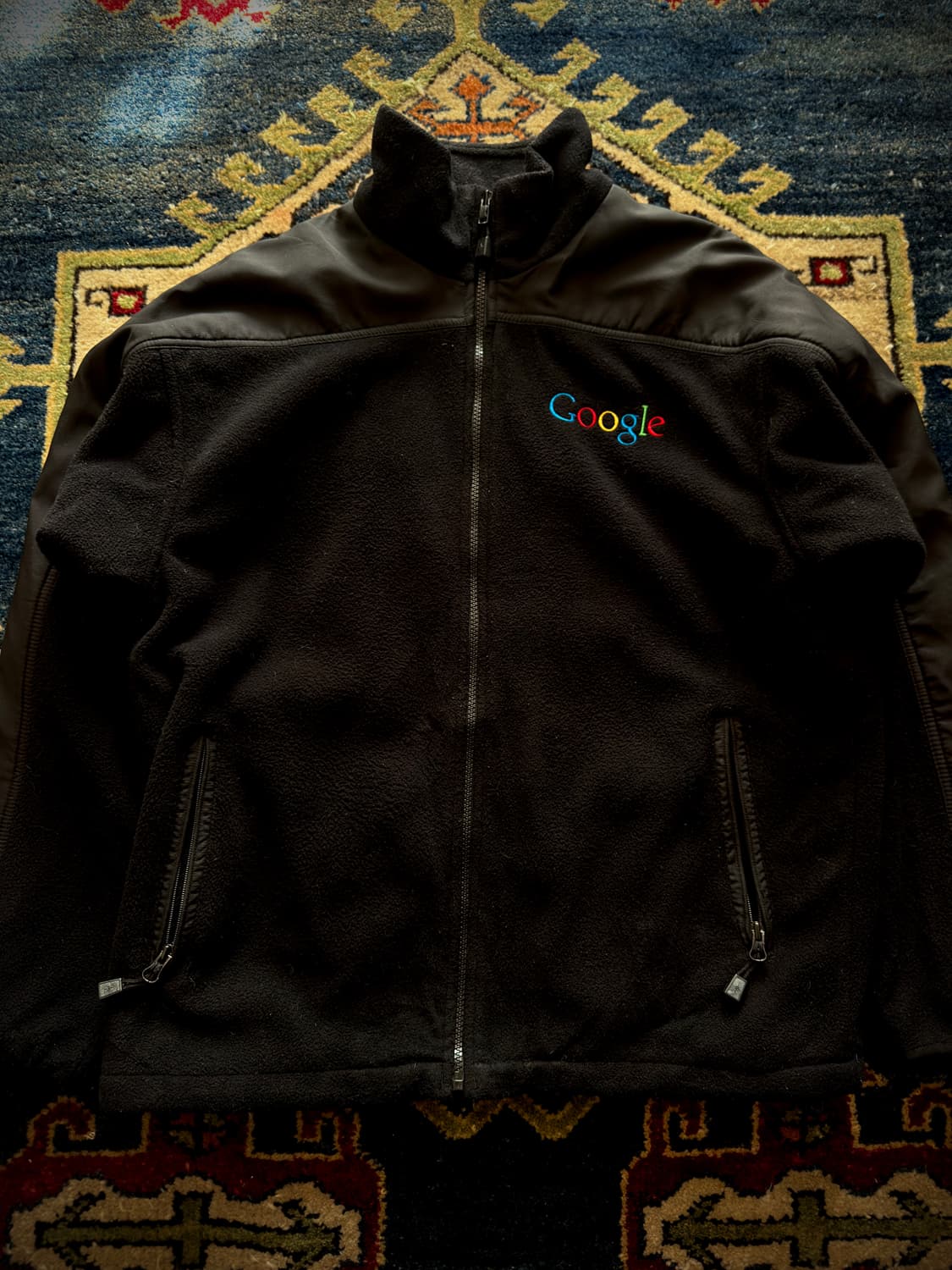 Vintage www.Google.com Fleece jacket 상품이미지3