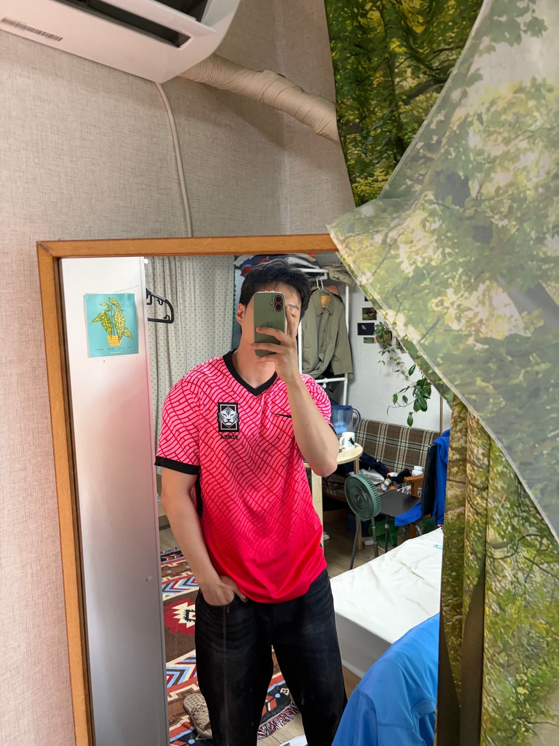XL) 나이키 20-22 대한민국 국대 홈 유니폼 지급용 노마킹 상품이미지10
