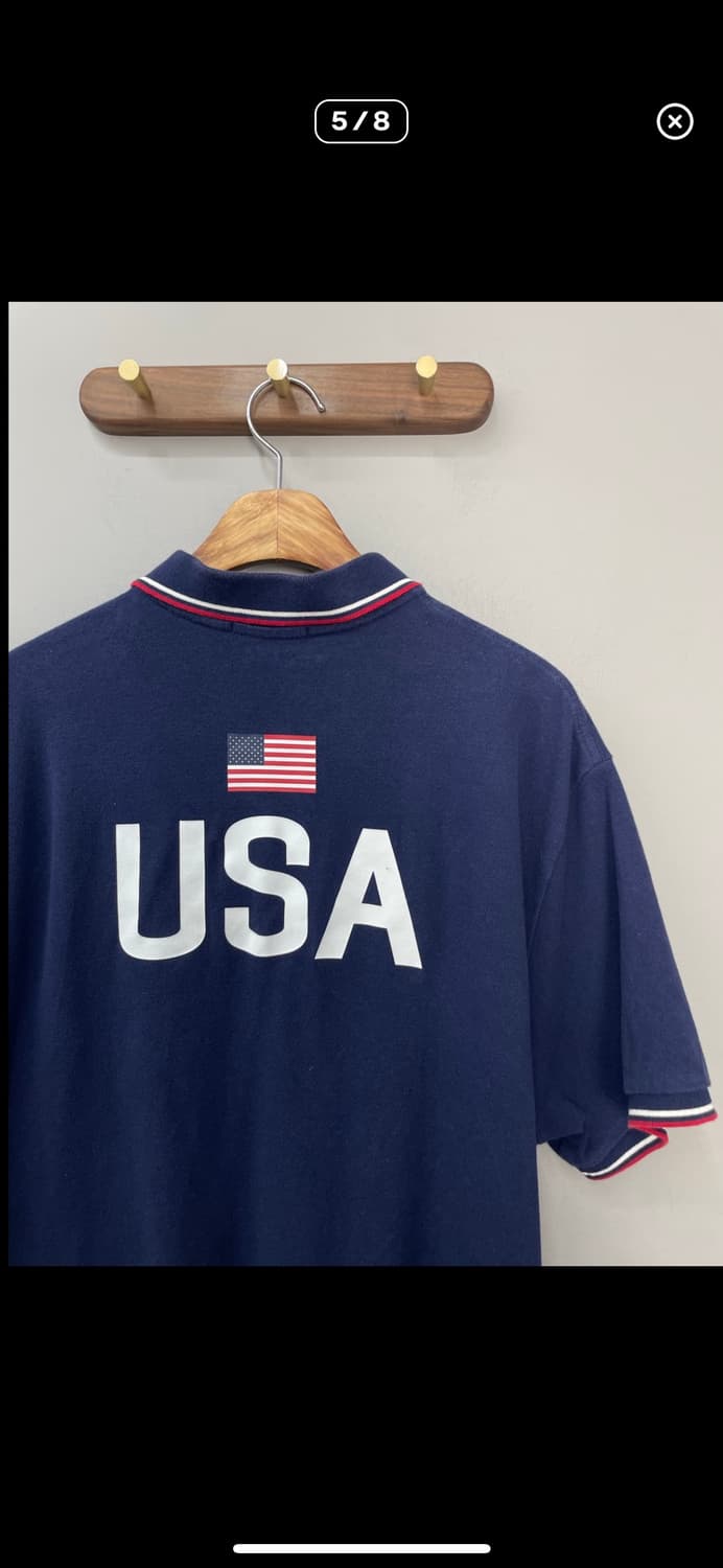 폴로랄프로렌 USA 16 빅로고 카라 반팔 A2370 상품이미지5