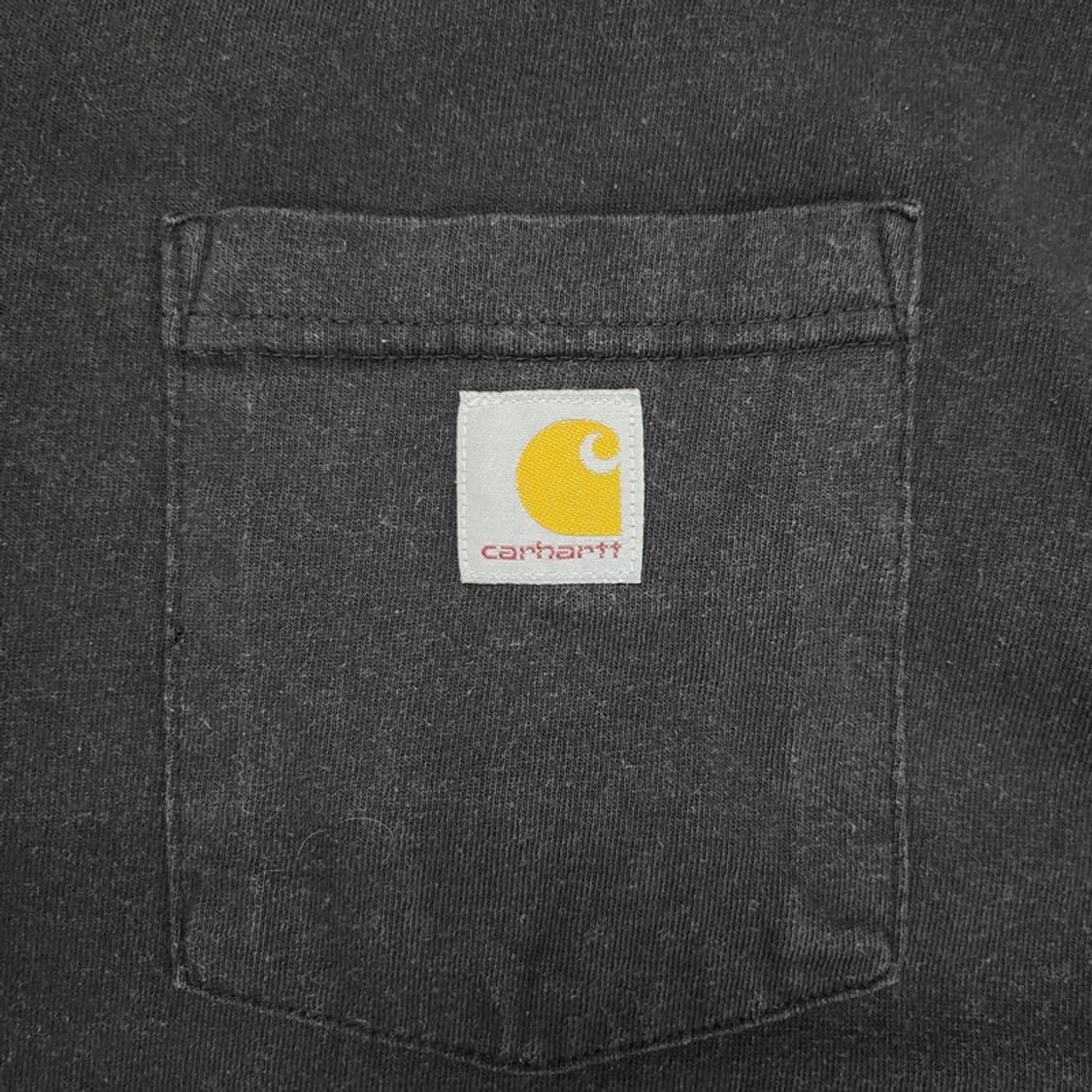 CARHARTT 헨리넥긴팔 티 Men 2XL 상품이미지3