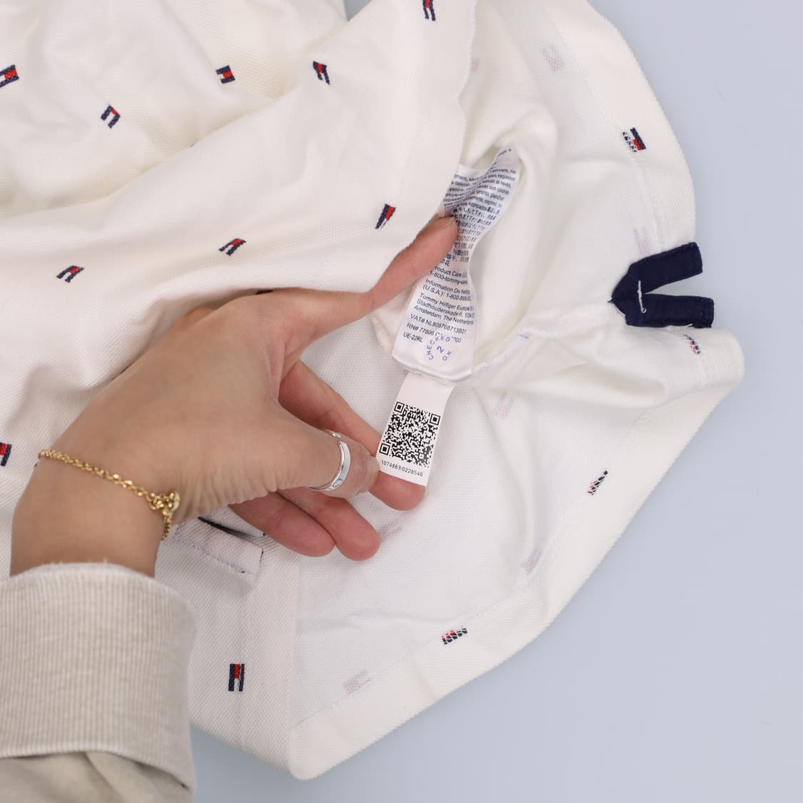 L/G 타미힐피거 키즈 패턴 PK셔츠 0220H1 상품이미지4