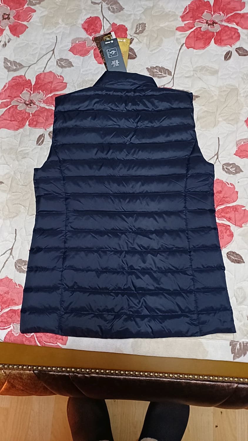 Jeep 오리털경량조끼 90 여성55 가슴46 기장65 상품이미지5