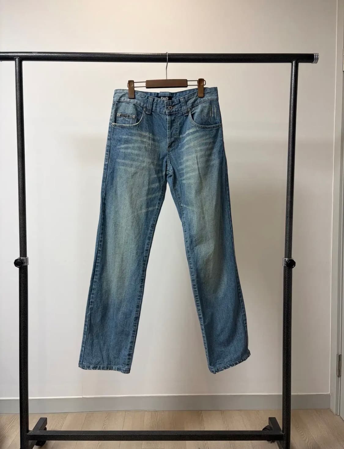 (32) 00s 돌체앤가바나 백포인트 워싱 데님팬츠 상품이미지1