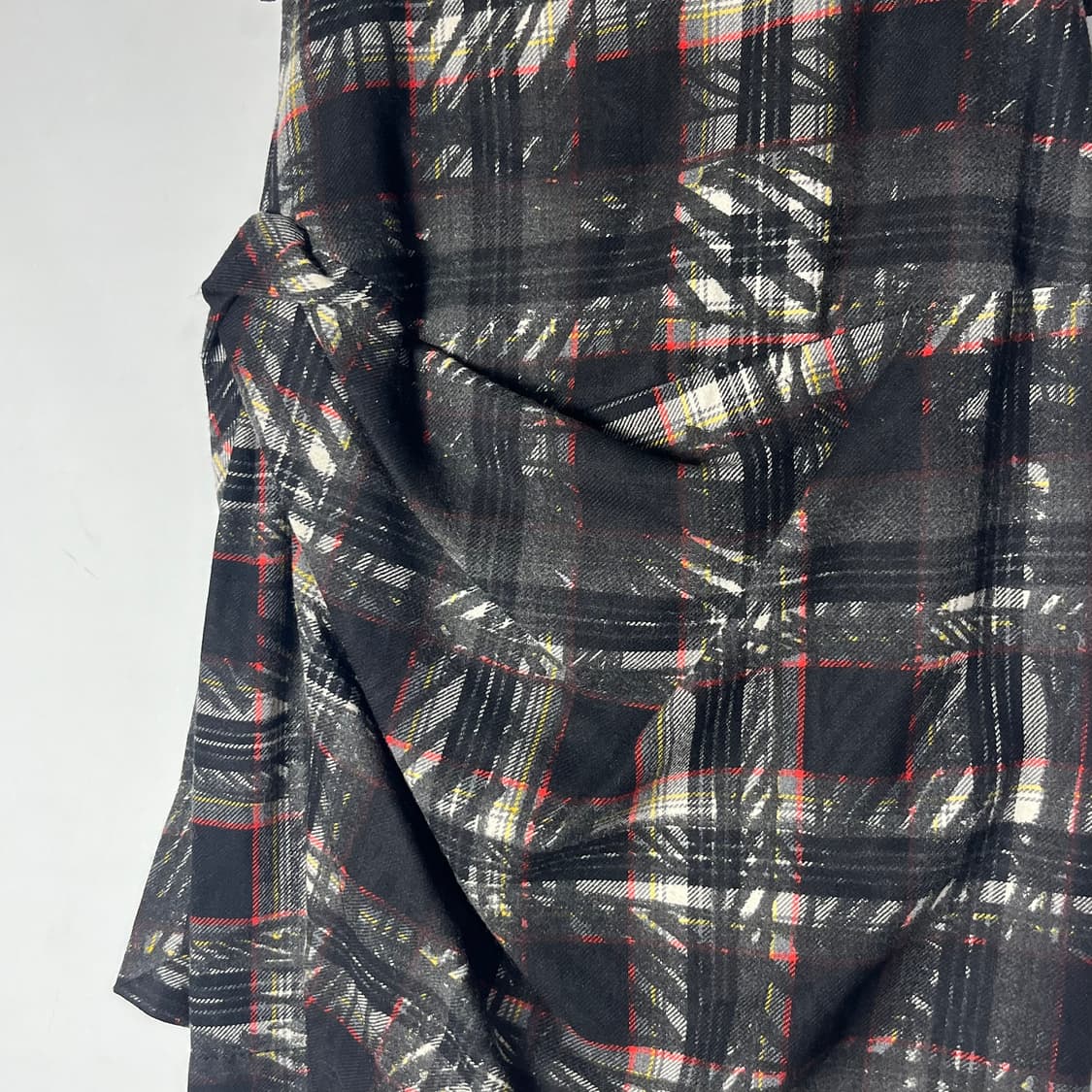 [Vivienne Westwood] 비비안웨스트우드 셔링타탄 미디 스커트 상품이미지5