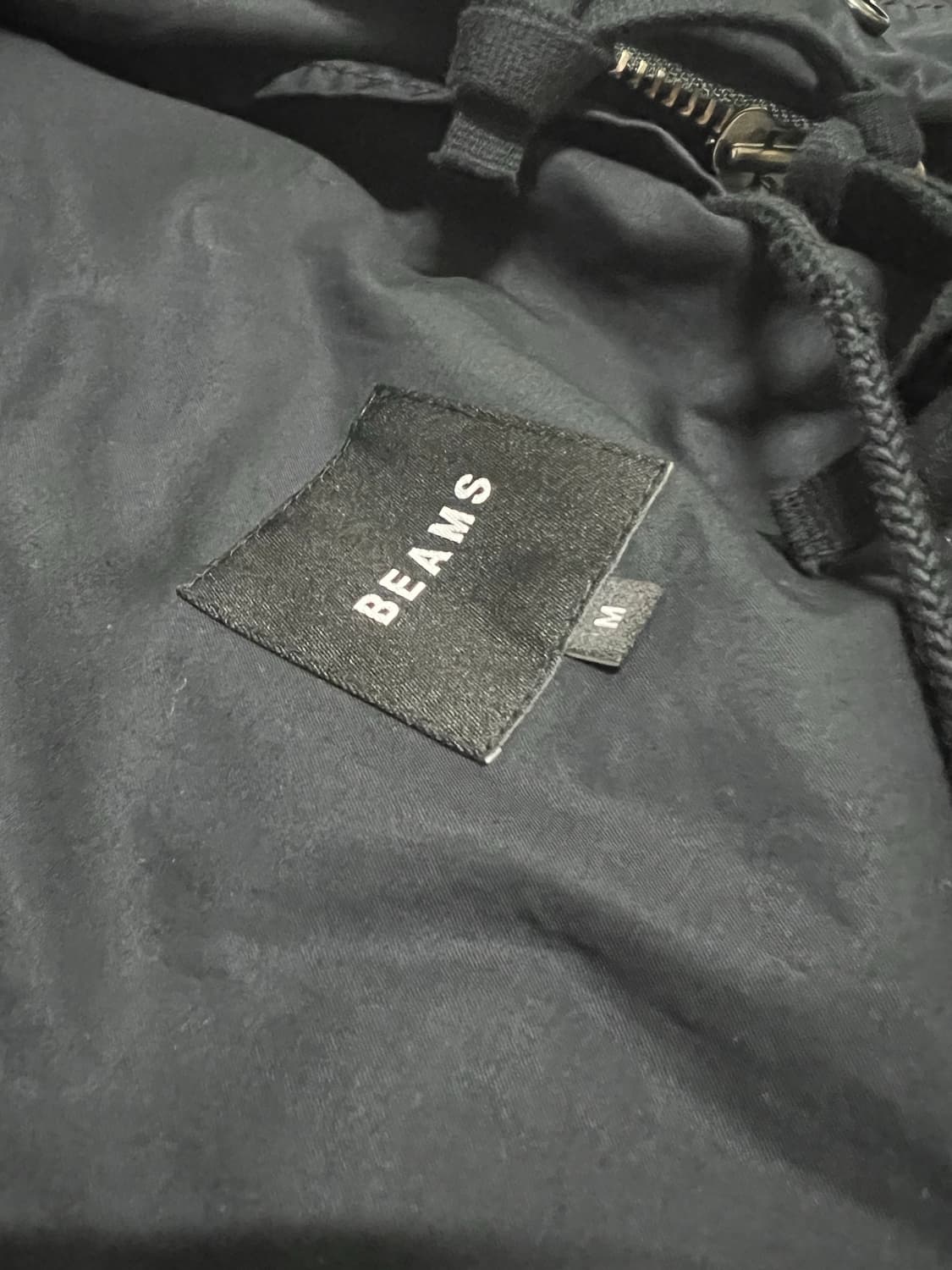 BEAMS JAPAN 빔즈 2way M-65 숏자켓 / M 상품이미지2