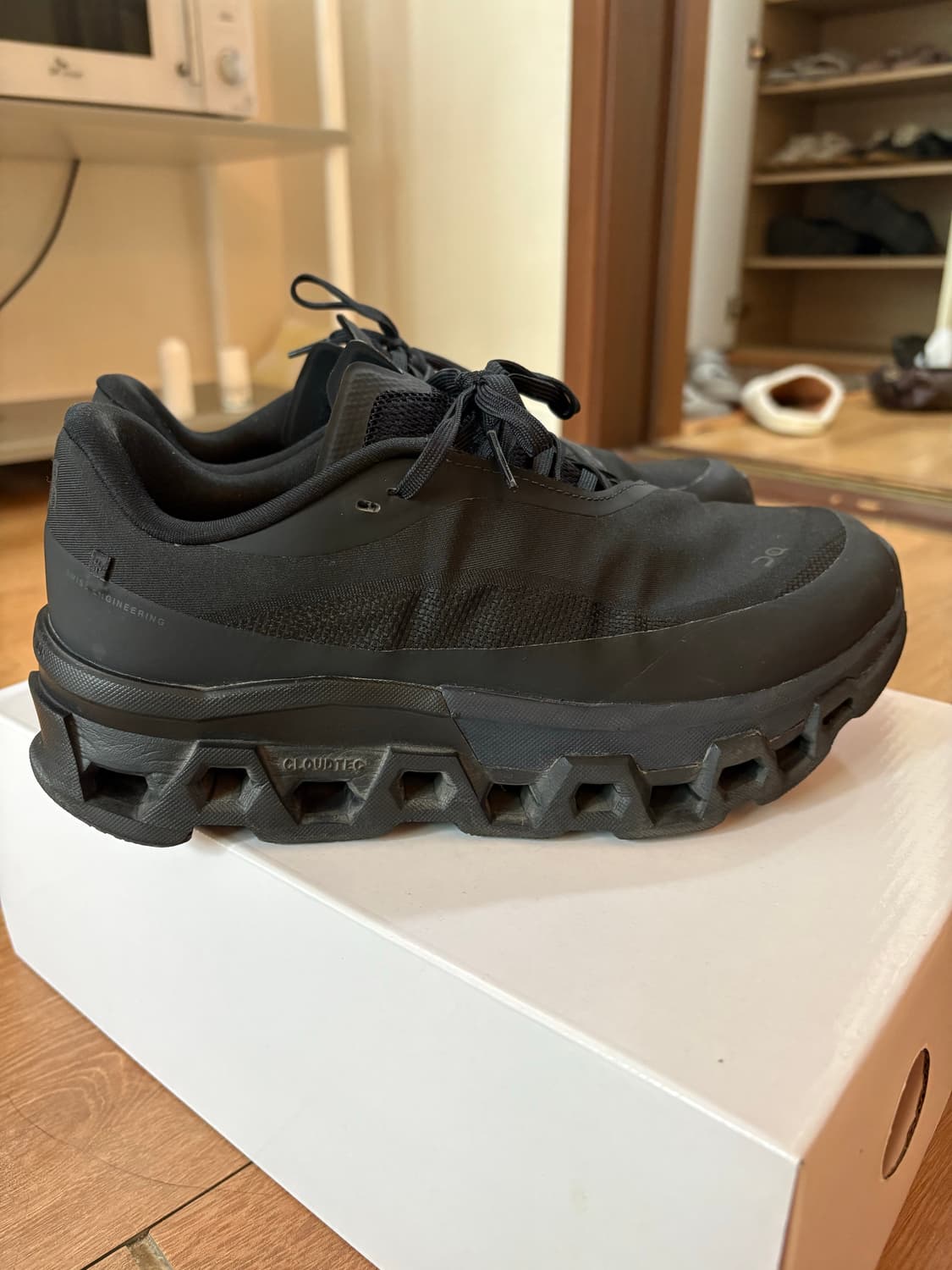 온러닝 파프 클라우드 몬스터2 블랙 상품이미지3