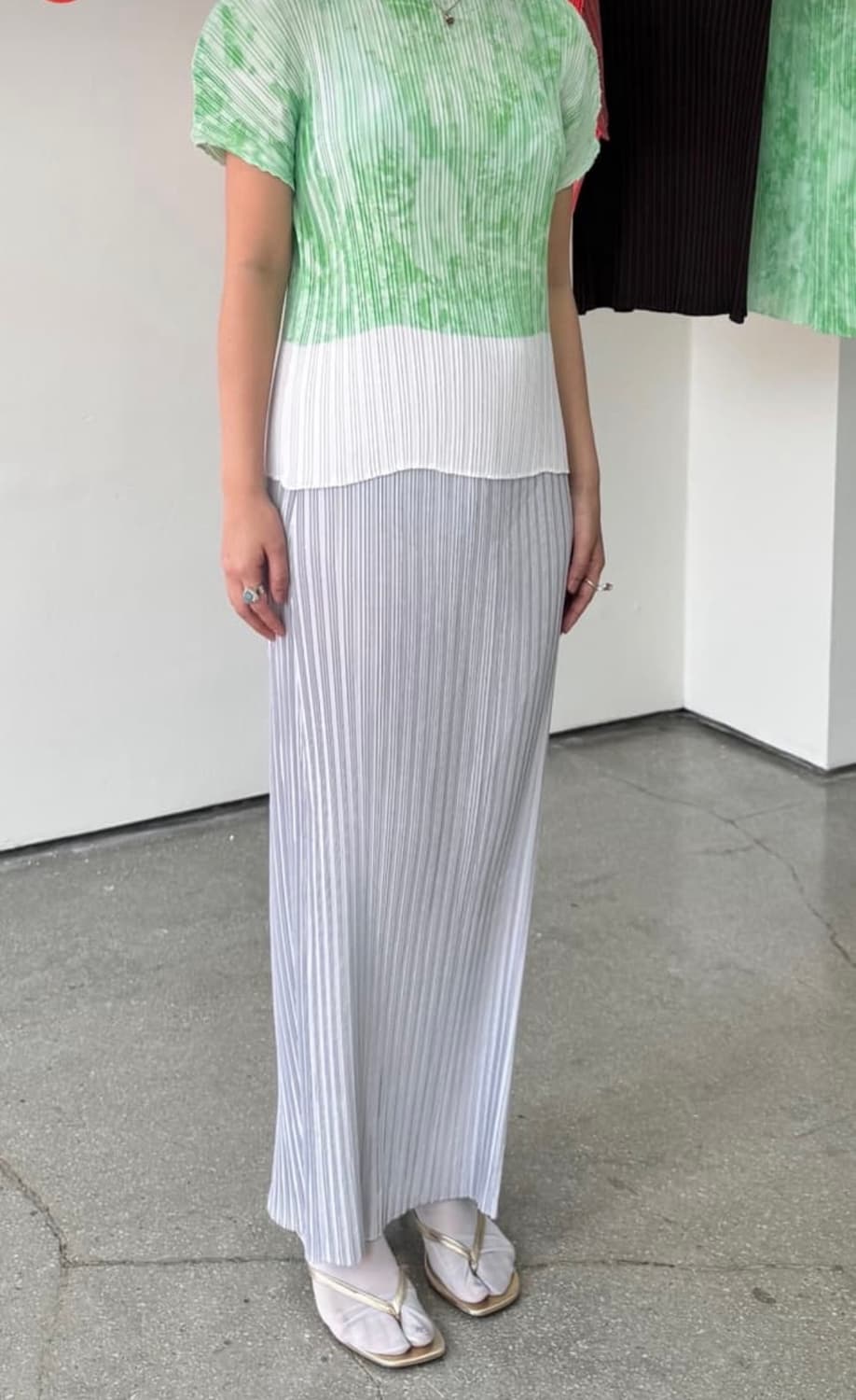 포코포스카 스커트 2벌 일괄 급처 상품이미지3