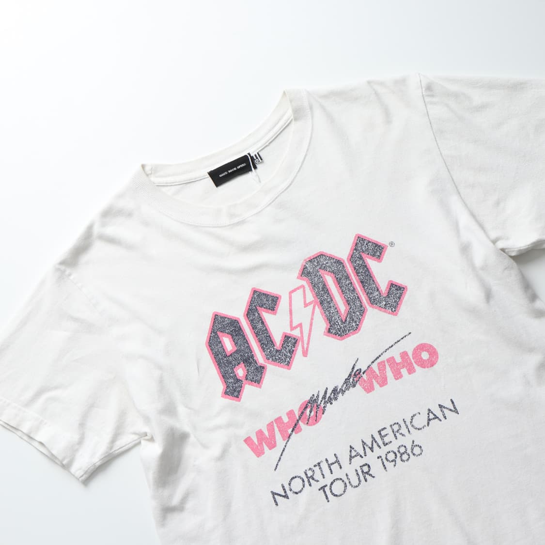 GOOD ROCK SPEED ACDC Tee 상품이미지7