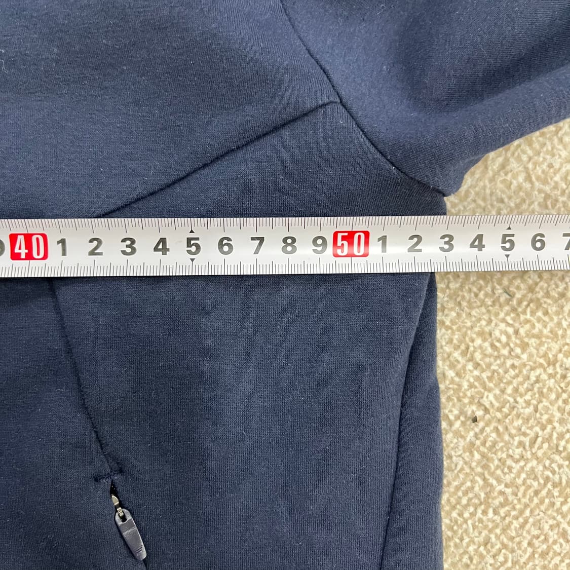 [105] 빈폴 스포츠 네이비 후드 집업 자켓 0115M1 상품이미지6