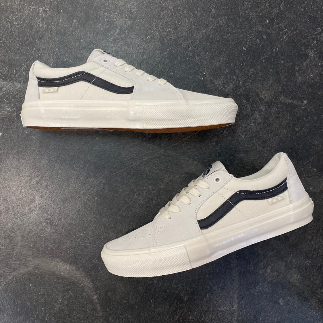 (285) 반스 스케이트 스케이트 로우 마쉬멜로우 라벤 상품이미지6