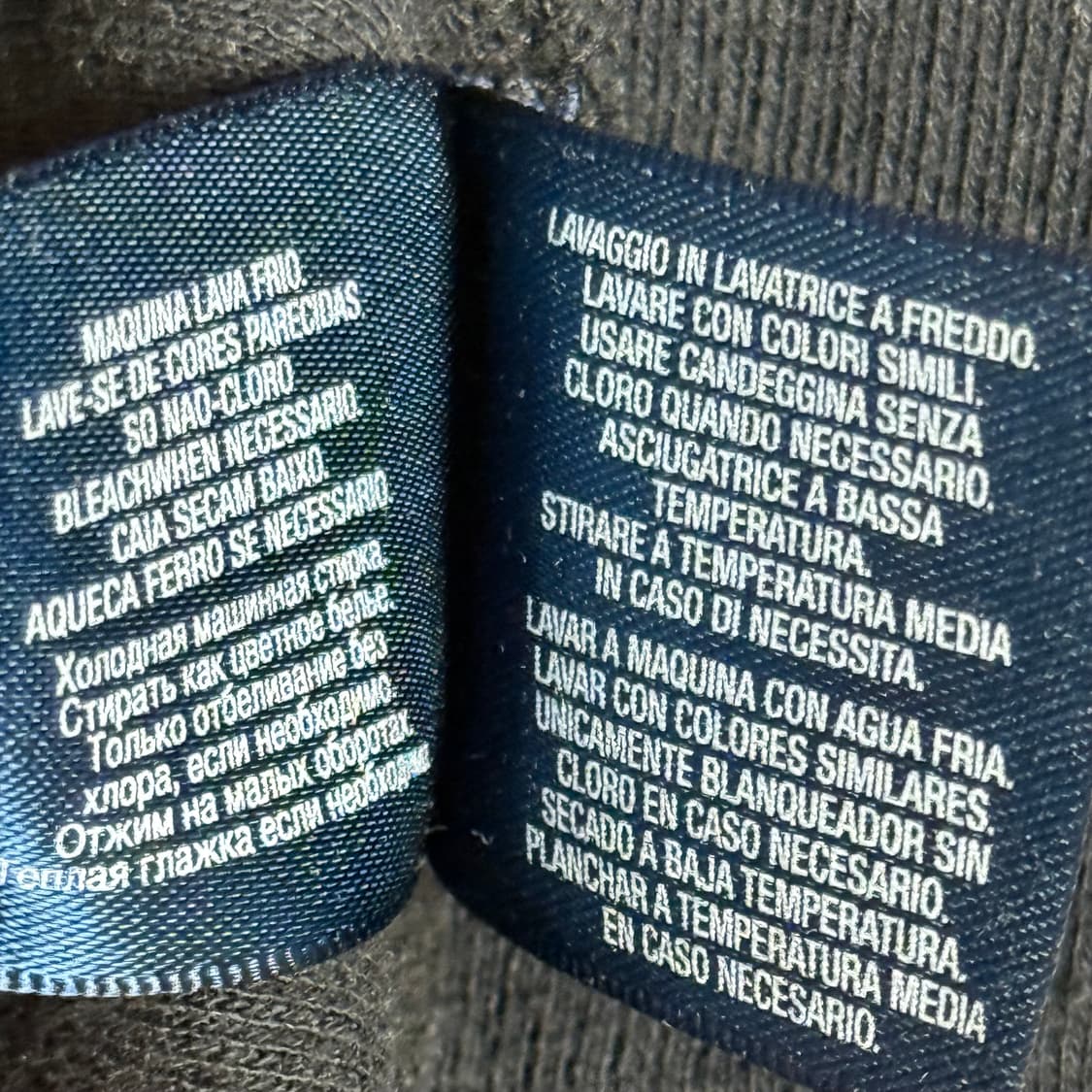 폴로 랄프로렌 빅포니 니트 반집업 상품이미지6