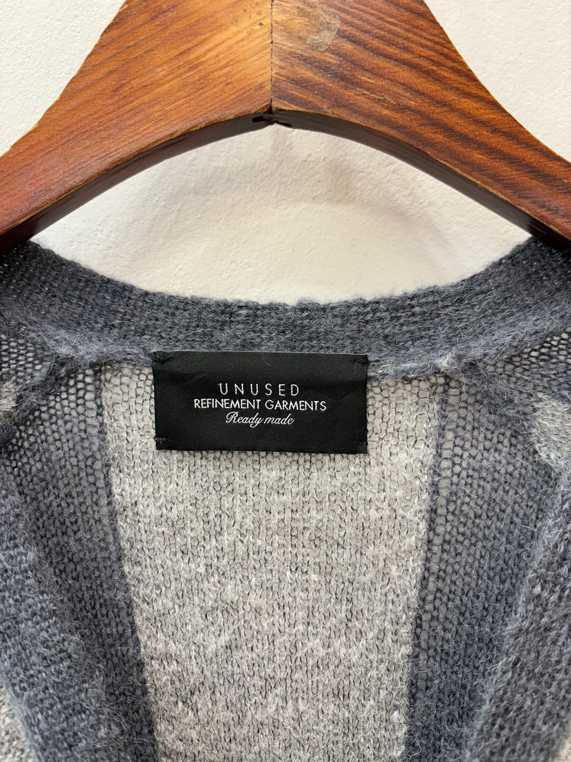 언유즈드 스트라이프 가디건 상품이미지4