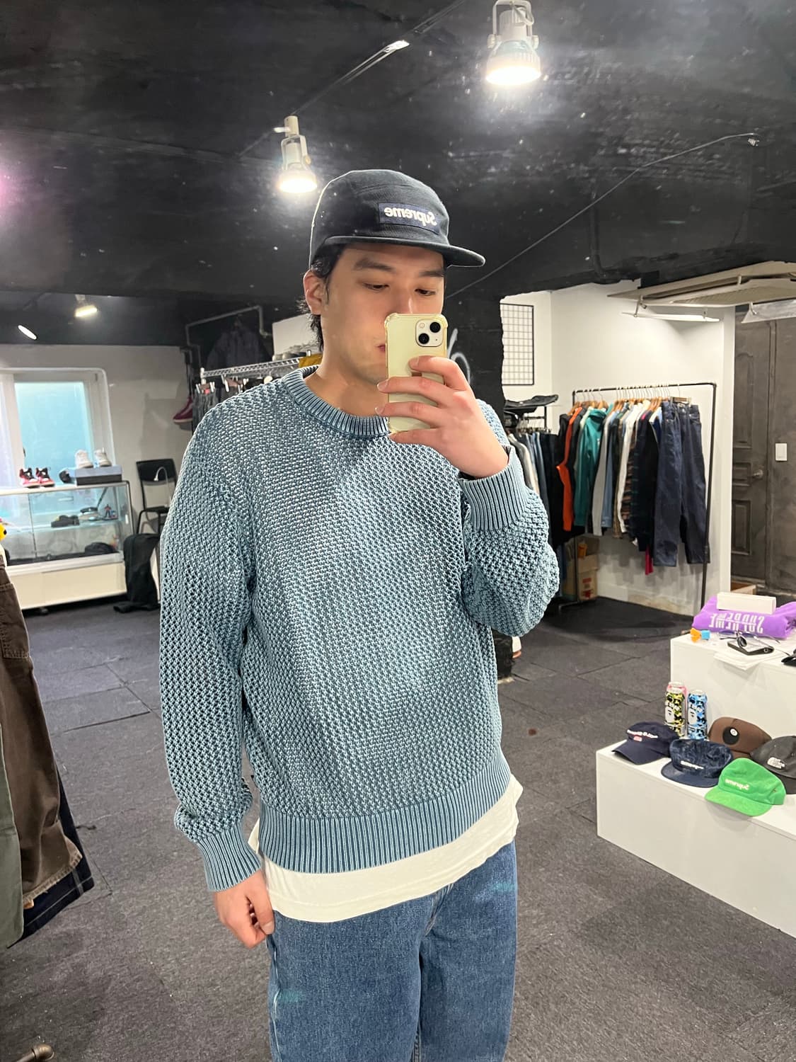 스투시 니트 상품이미지5