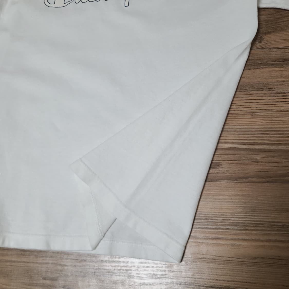 (100) 90s USA 챔피온 빈티지 스펠아웃 반팔 티셔츠 싱글스티치 상품이미지6