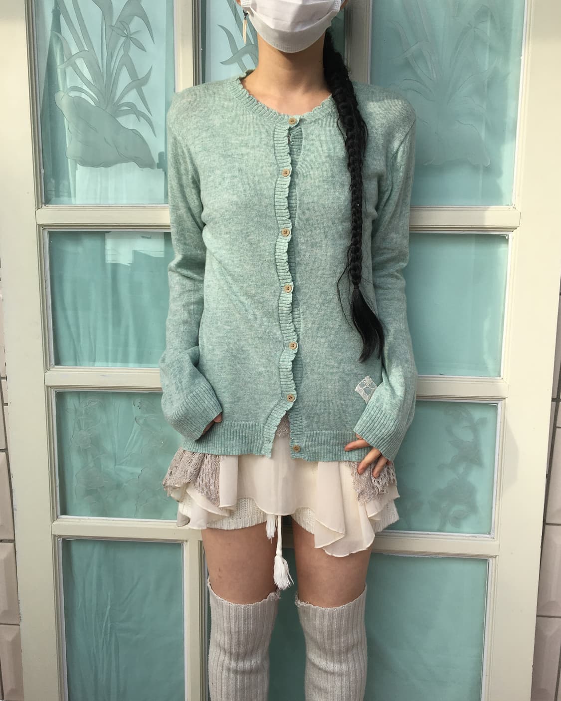 Knit cardigan 상품이미지5