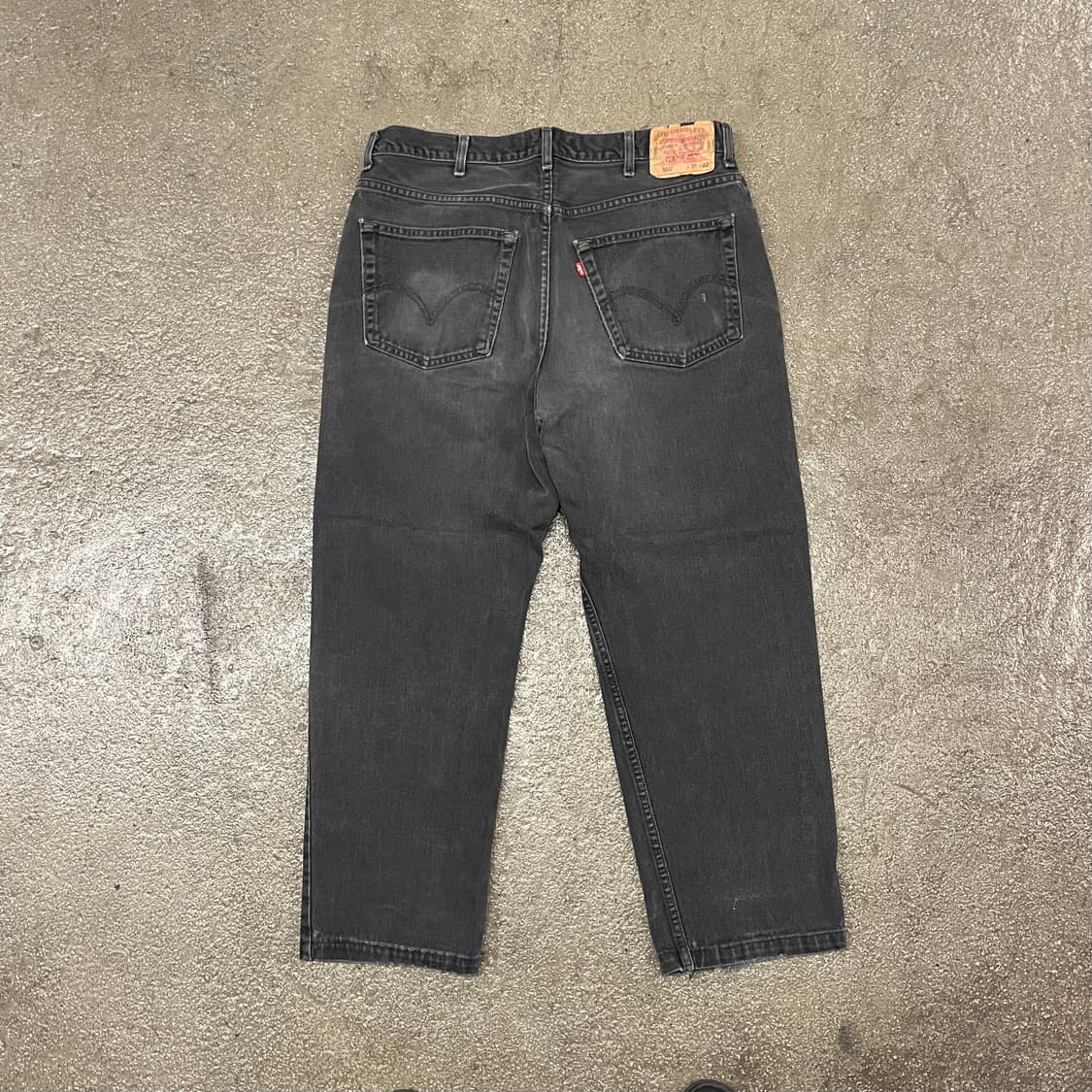 00s 리바이스550 블랙진 (37“) 상품이미지5