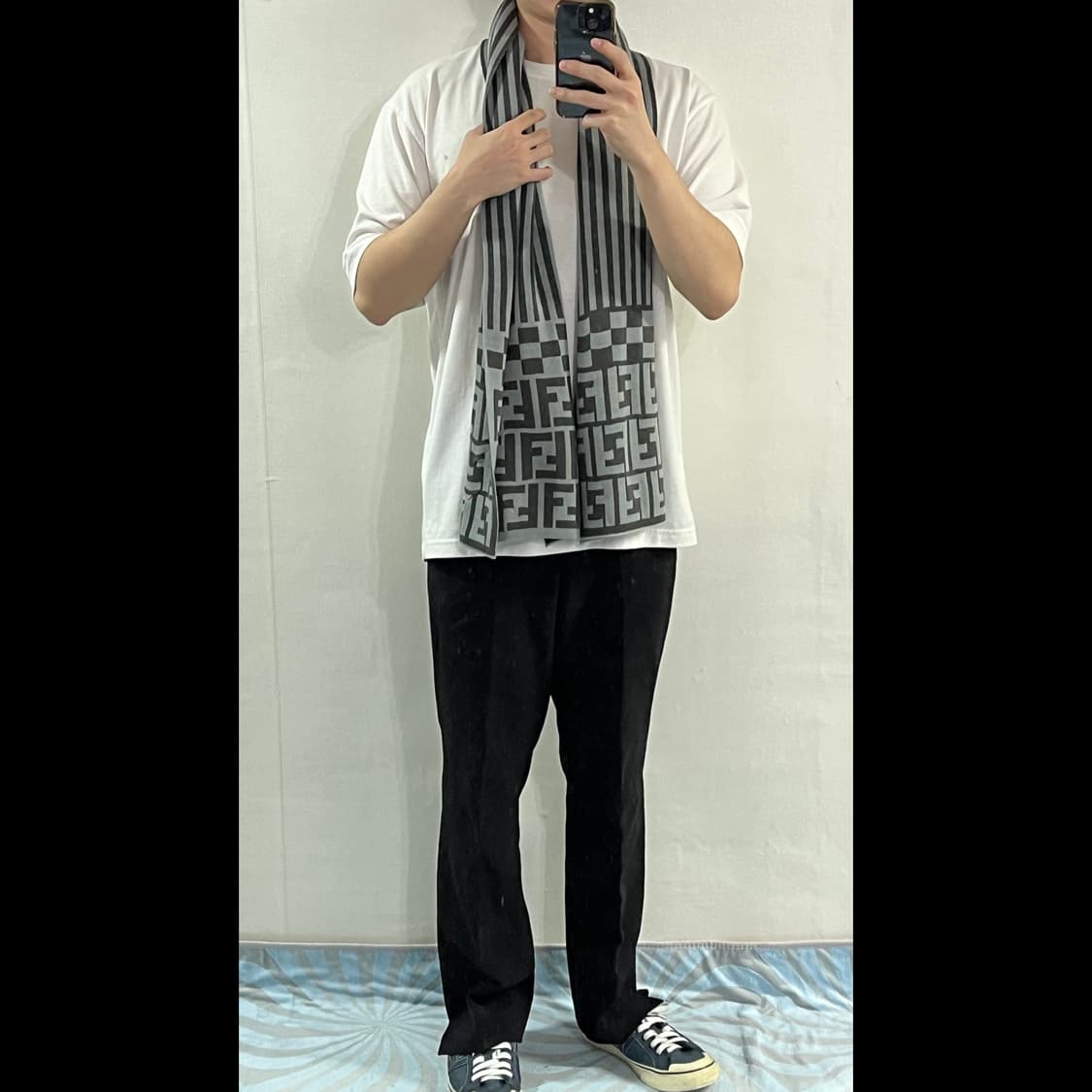 펜디 쥬카 머플러(정품) 상품이미지2