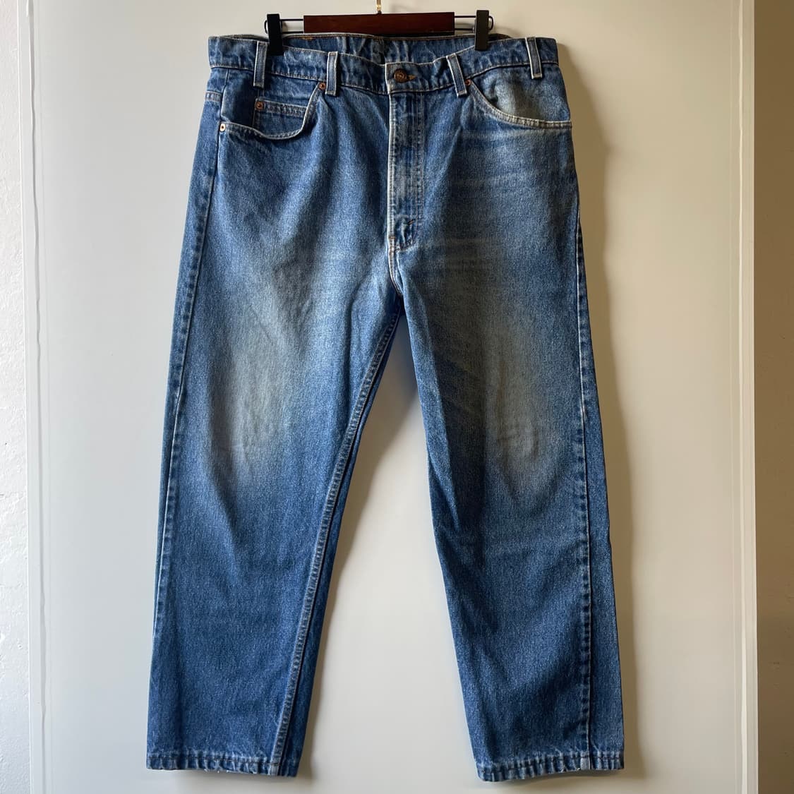 90s 리바이스 505 오렌지탭 데님팬츠 상품이미지1