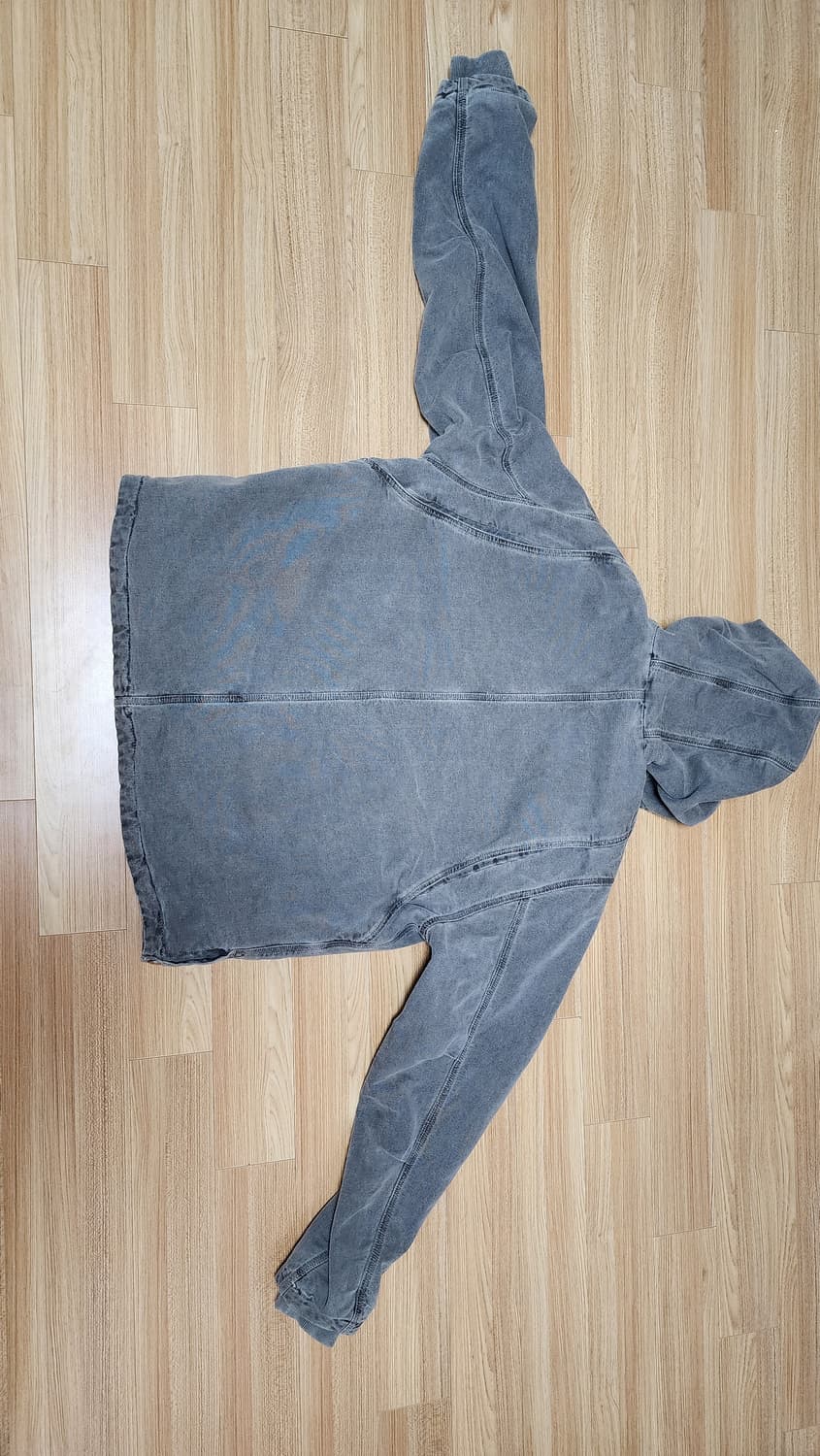 칼하트 WIP 알링 자켓 블랙 페이디드 상품이미지5