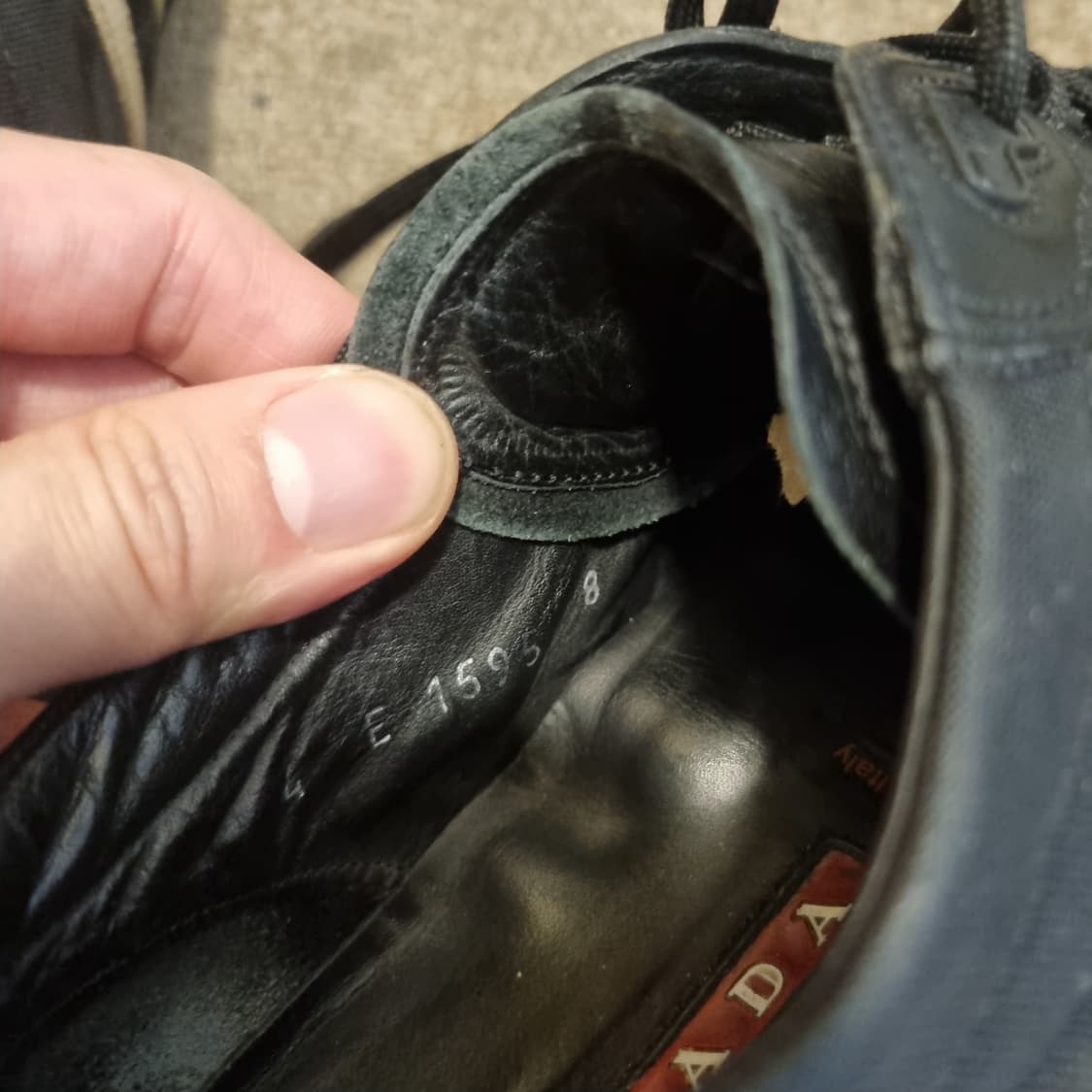 프라다 스포츠 uk8 스니커즈 상품이미지8