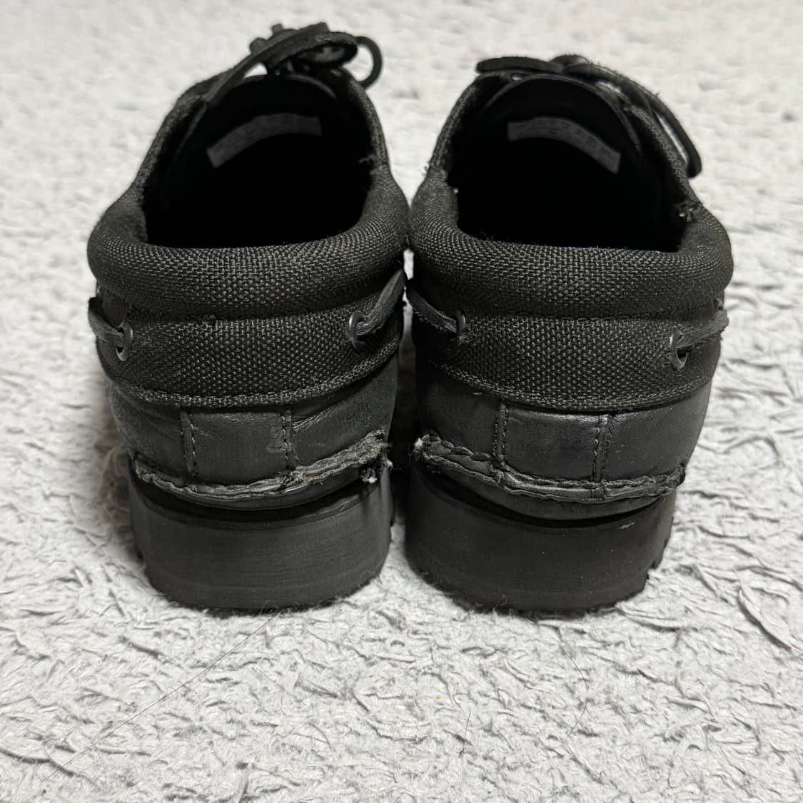 팀버랜드 3아이 클래식 보트슈즈 어센틱 블랙 265 상품이미지3