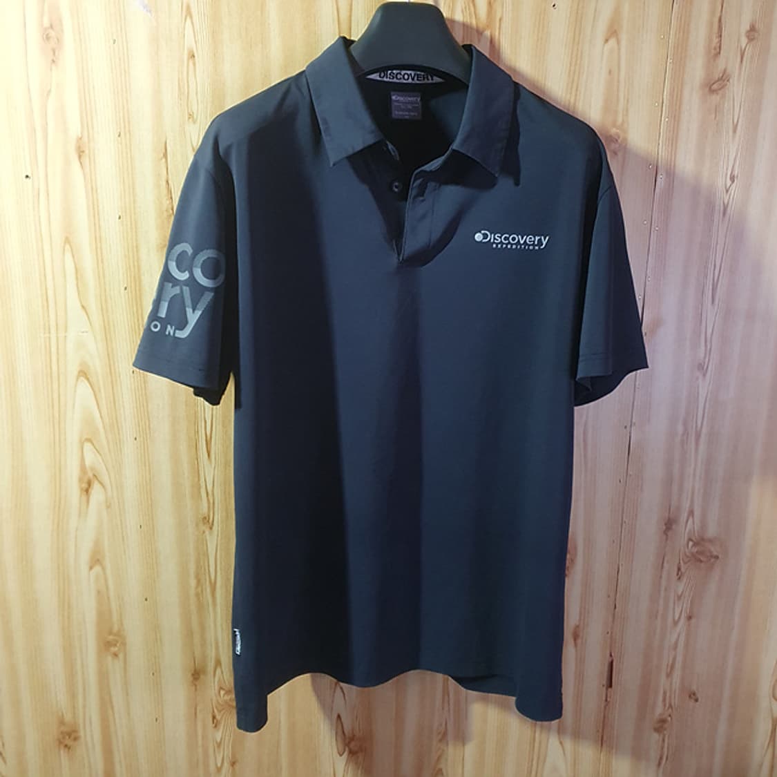 디스커버리 반팔 카라티110 상품이미지1