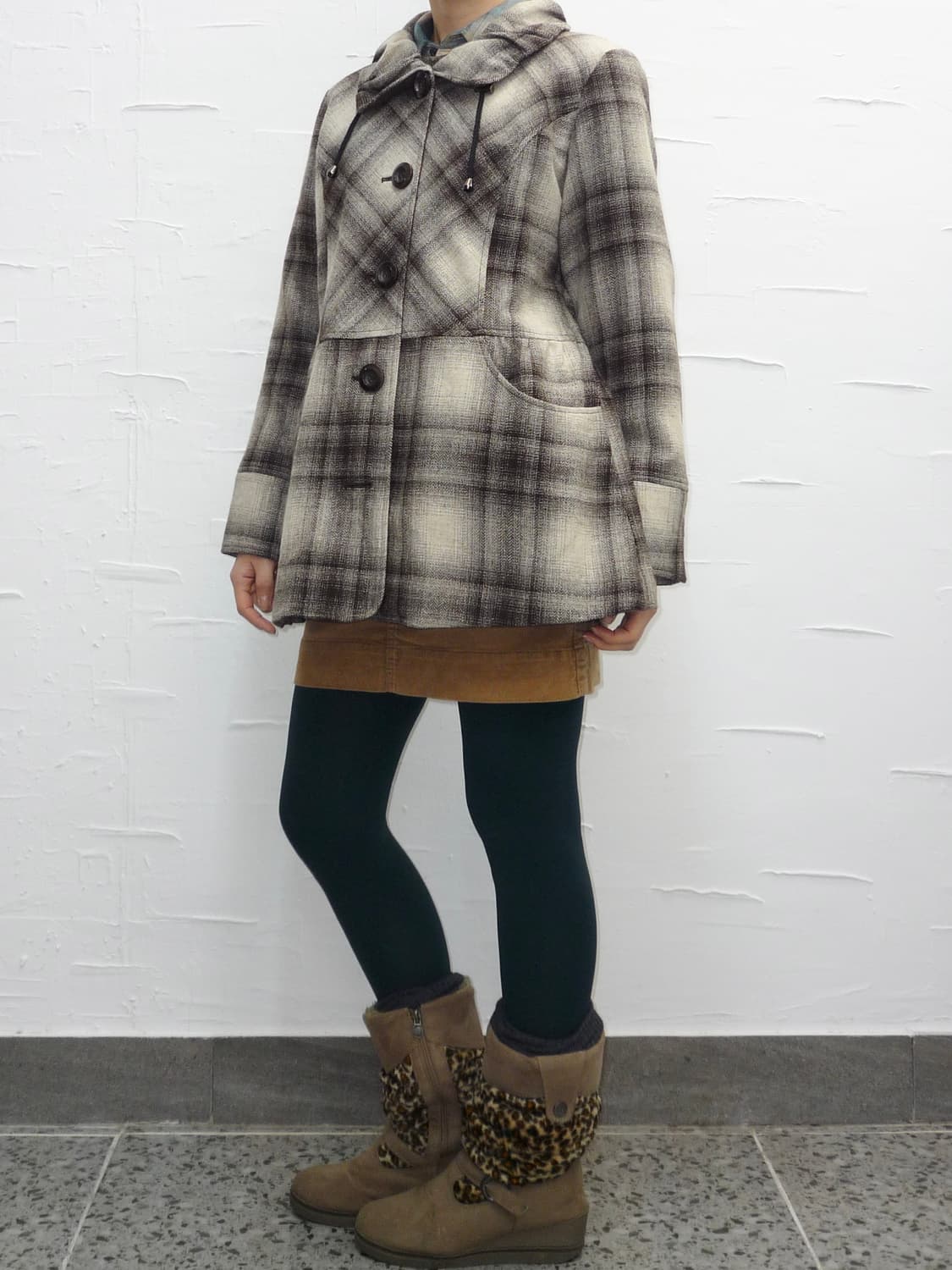 Scalloped collar jacket 상품이미지2