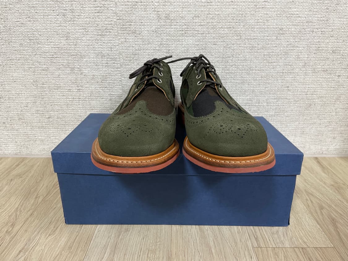 280) 마크맥네어리 RRL&폴로 카모 롱윙(영국제)새제품(LVC) 상품이미지3